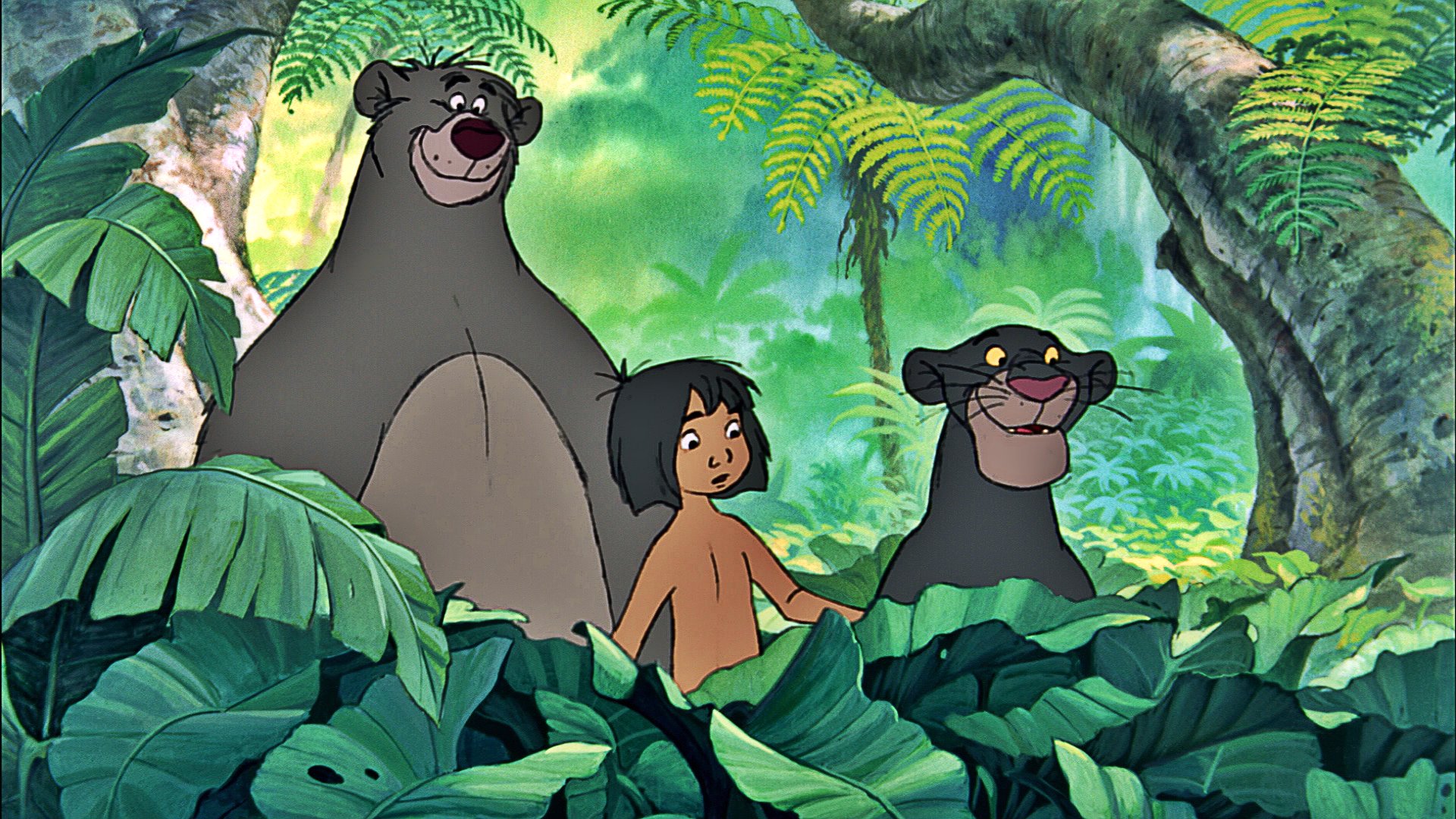 The Jungle Book (1967) Wallpapers