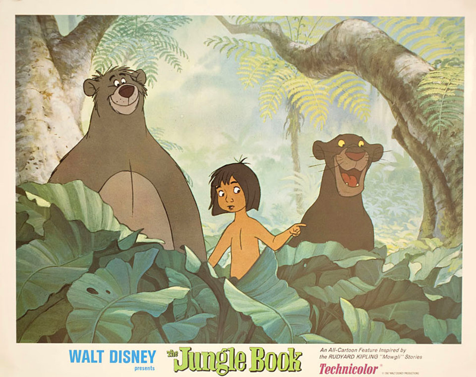 The Jungle Book (1967) Wallpapers