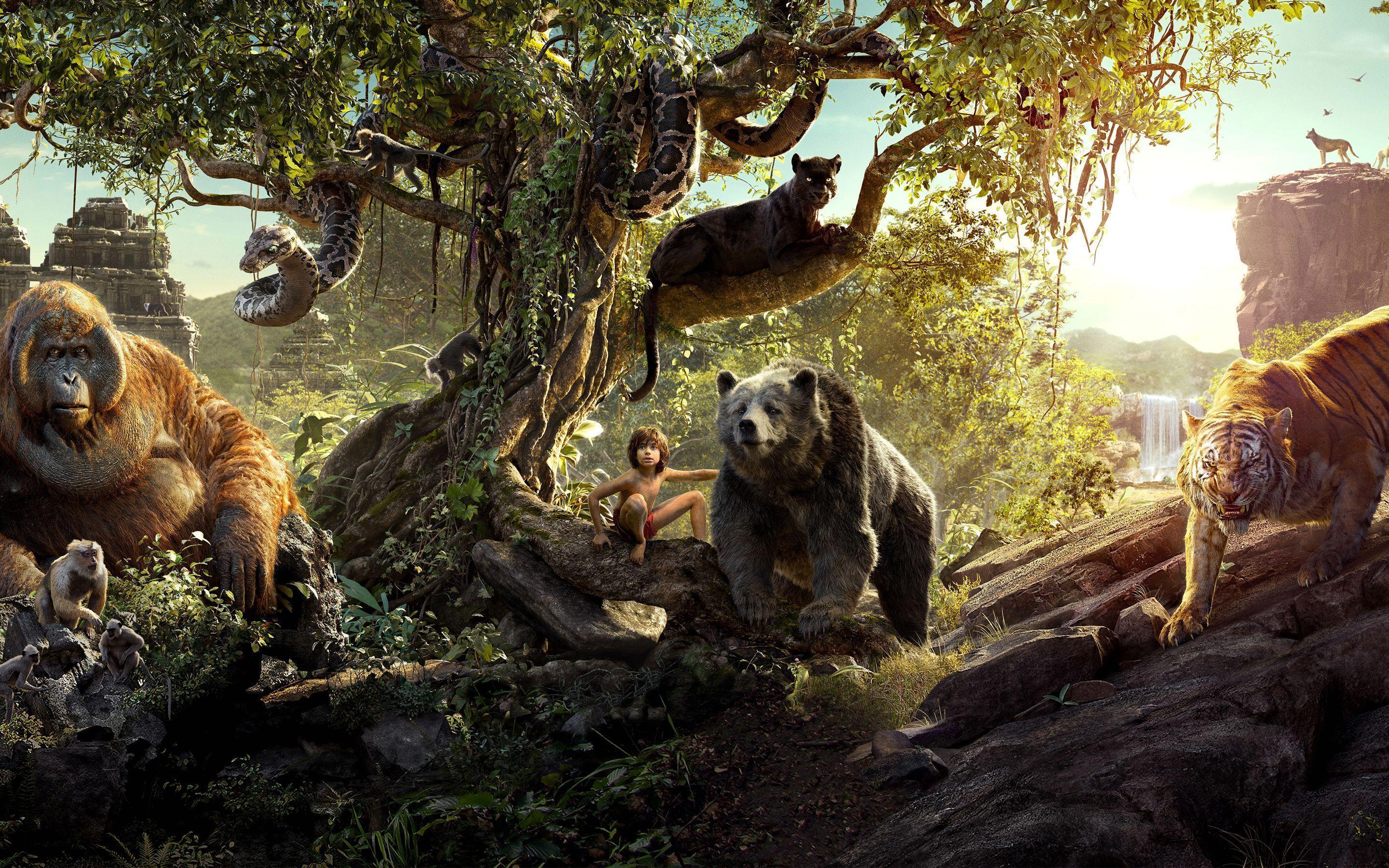 The Jungle Book Movie Wallpapers