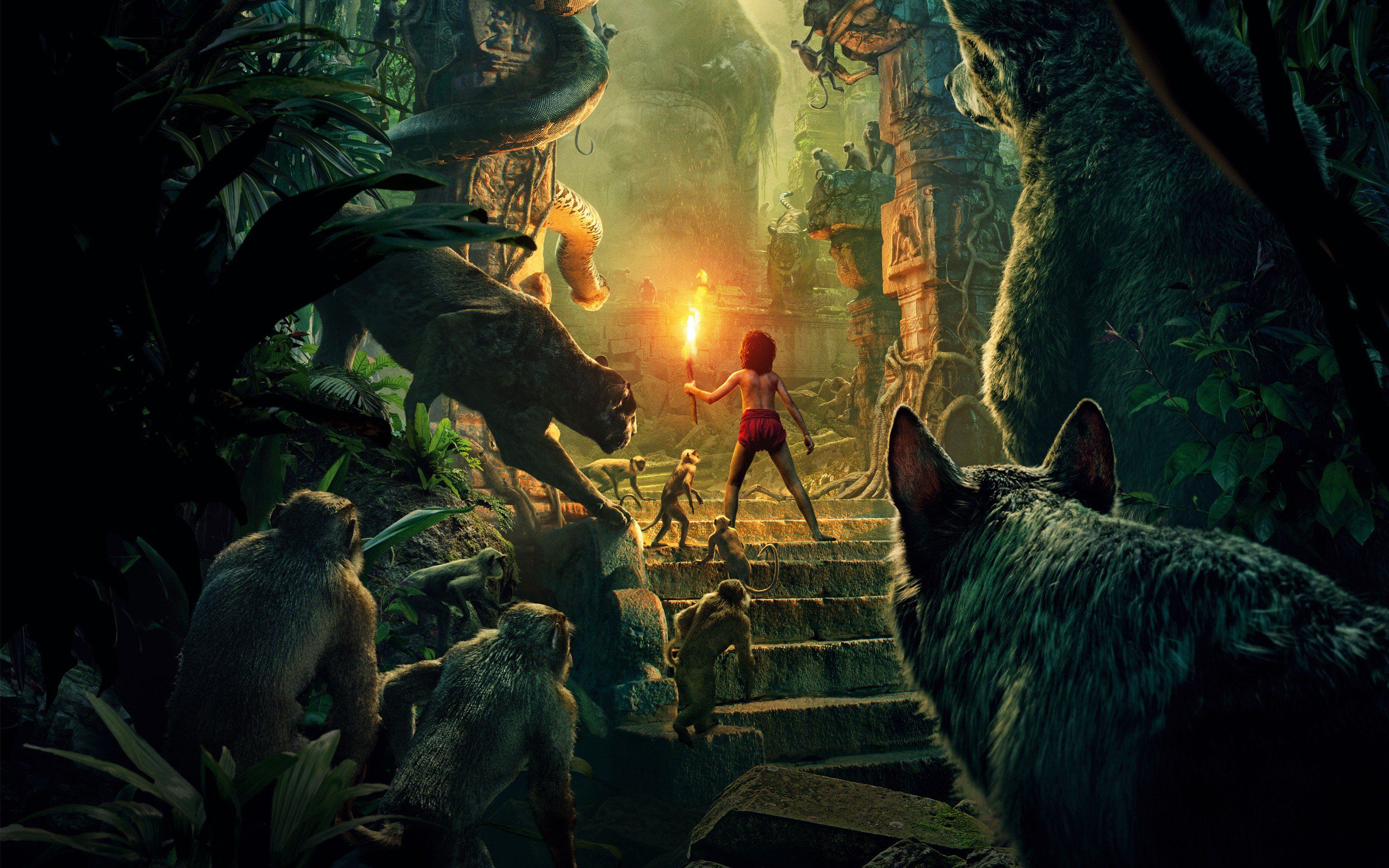 The Jungle Book Movie Wallpapers