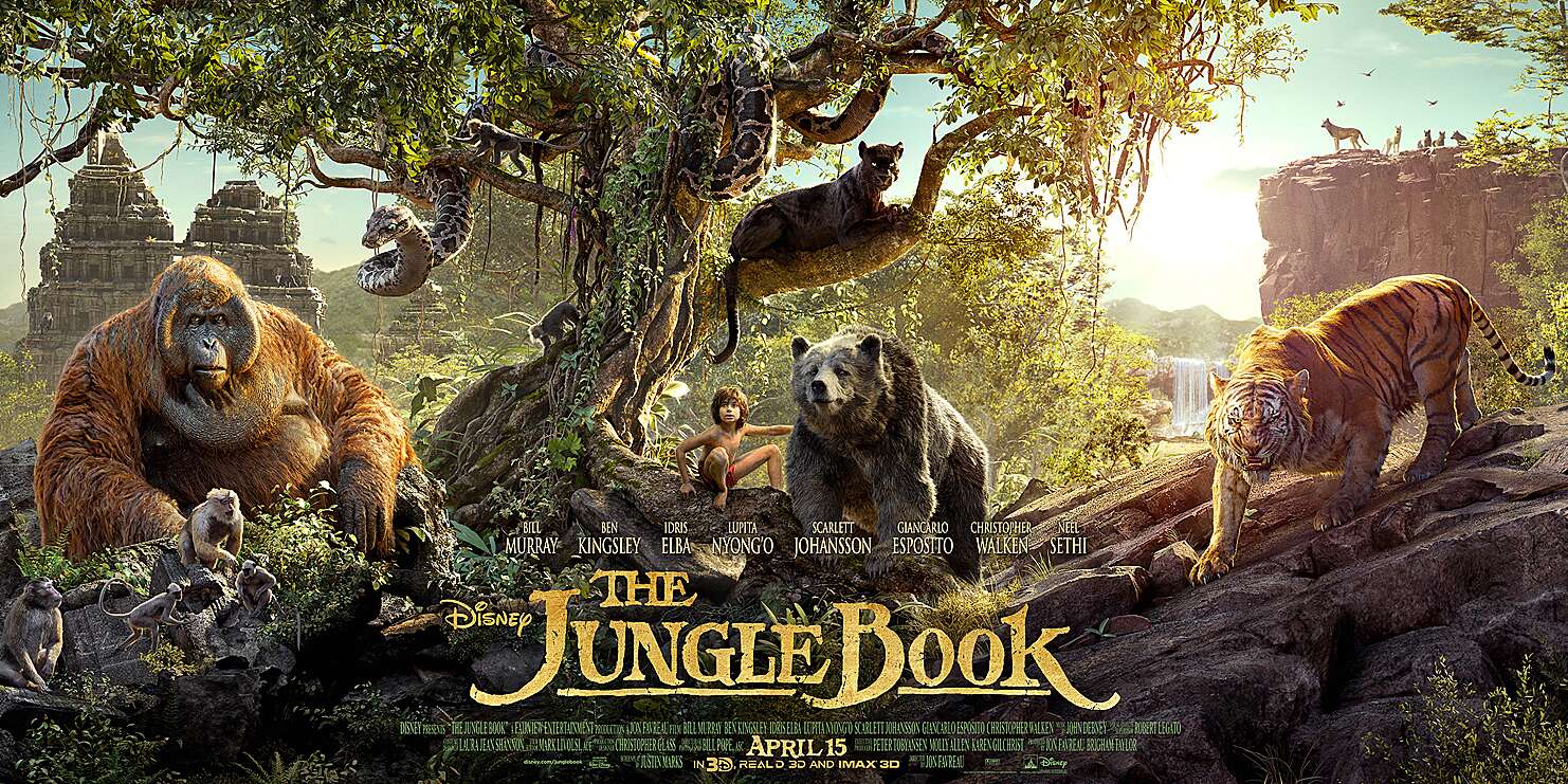 The Jungle Book Movie Wallpapers