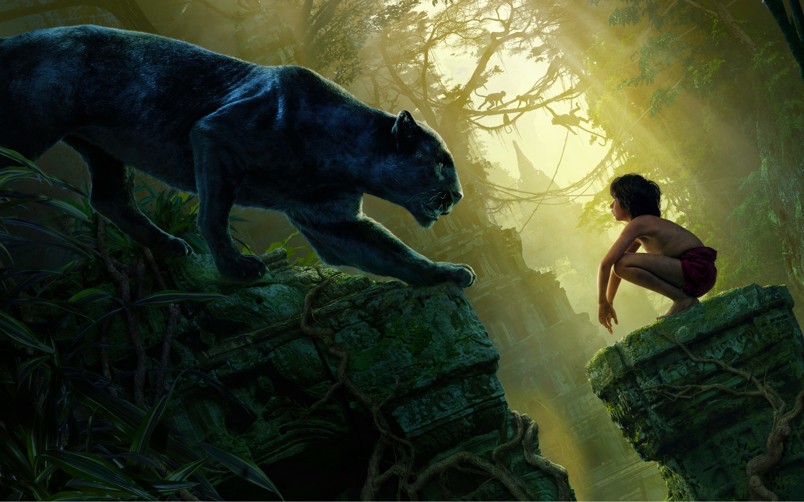 The Jungle Book Movie Wallpapers