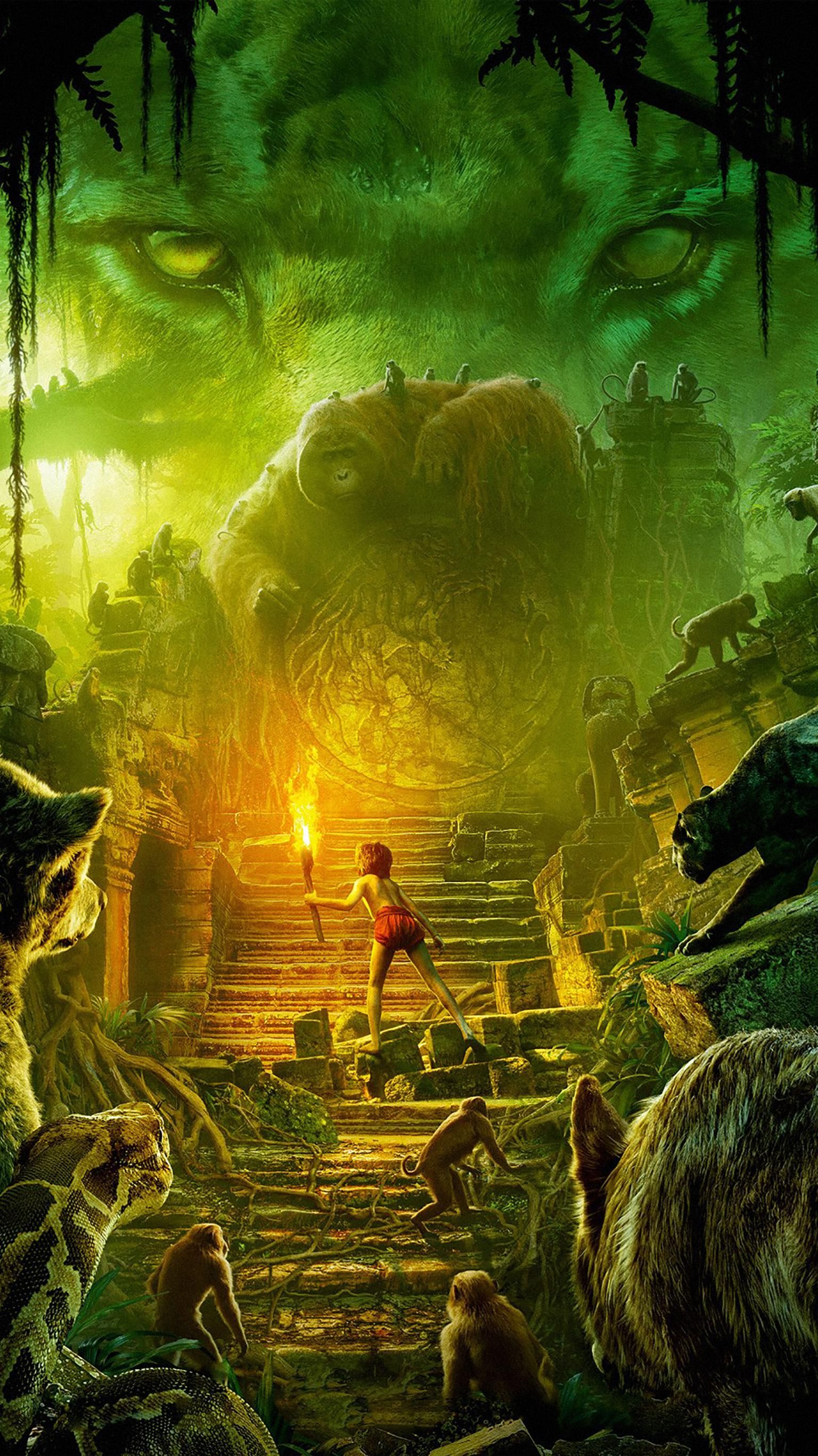 The Jungle Book Movie Wallpapers