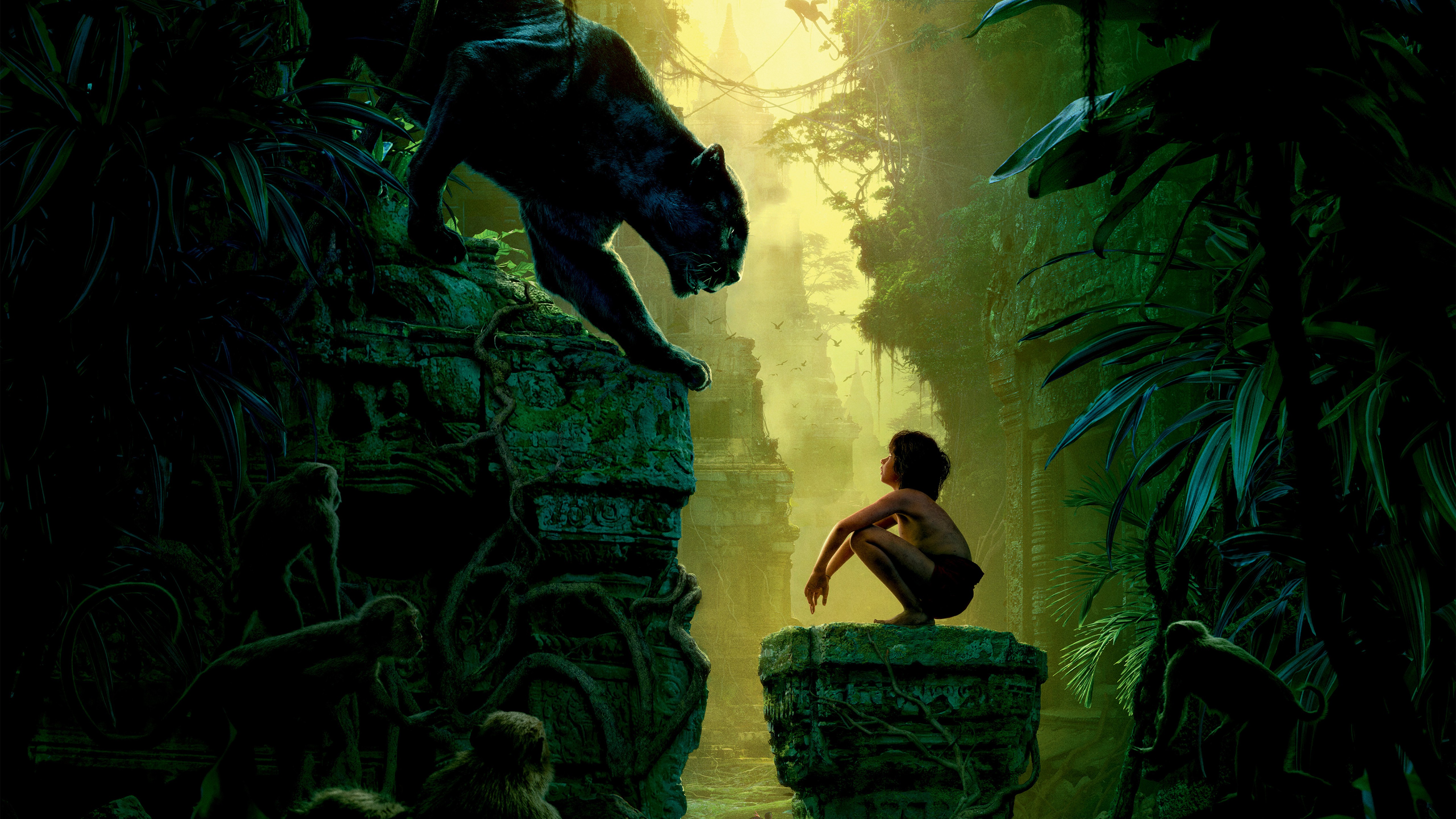 The Jungle Book Movie Poster Wallpapers