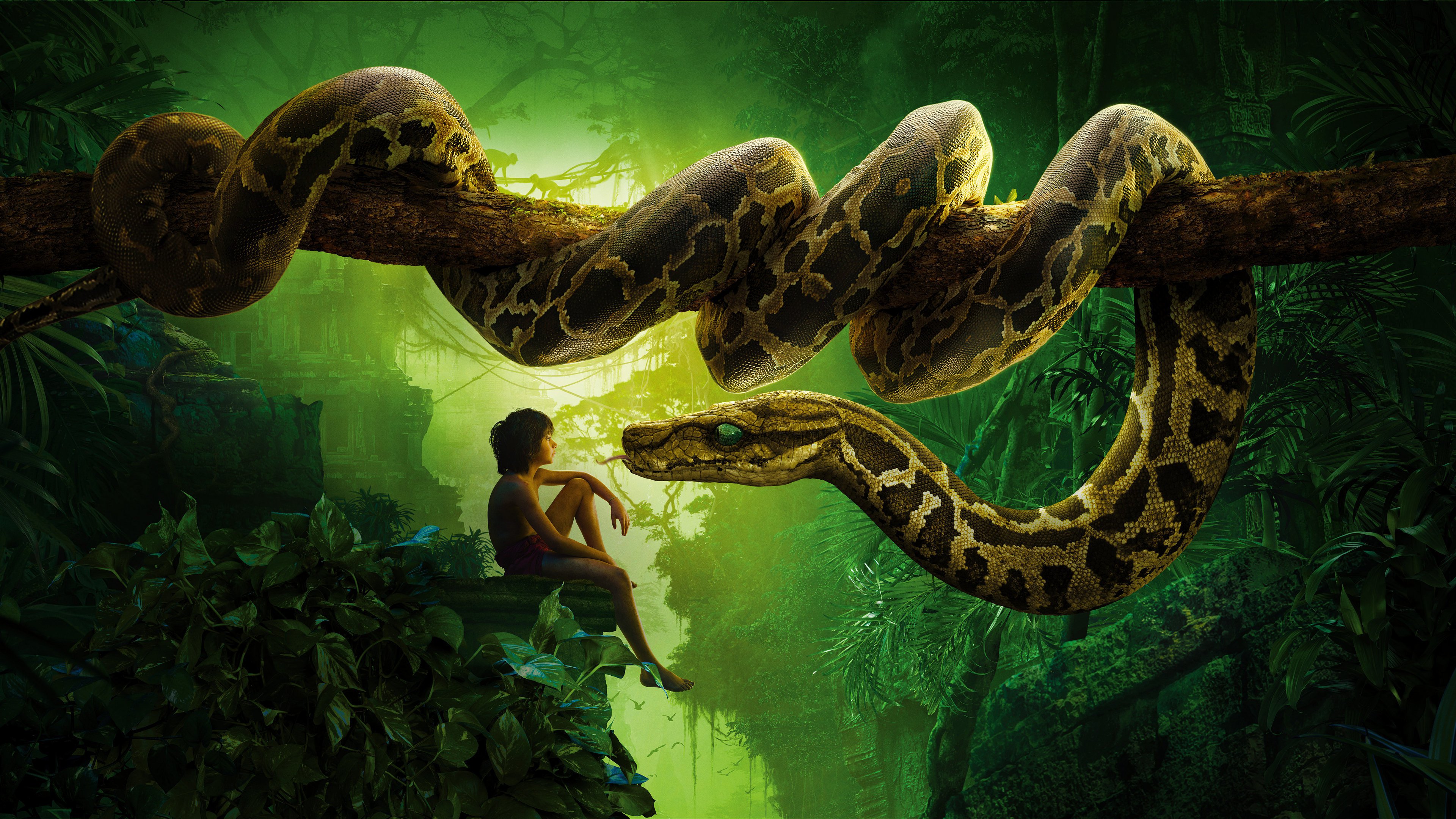 The Jungle Book Movie Poster Wallpapers