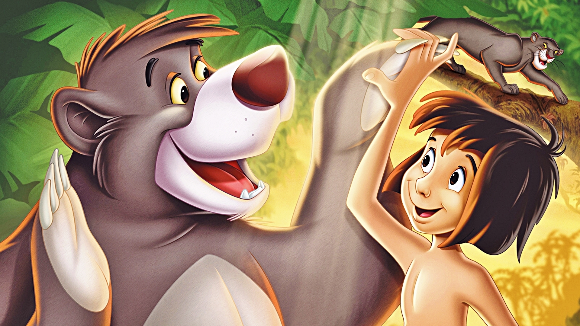 The Jungle Book Movie Poster Wallpapers