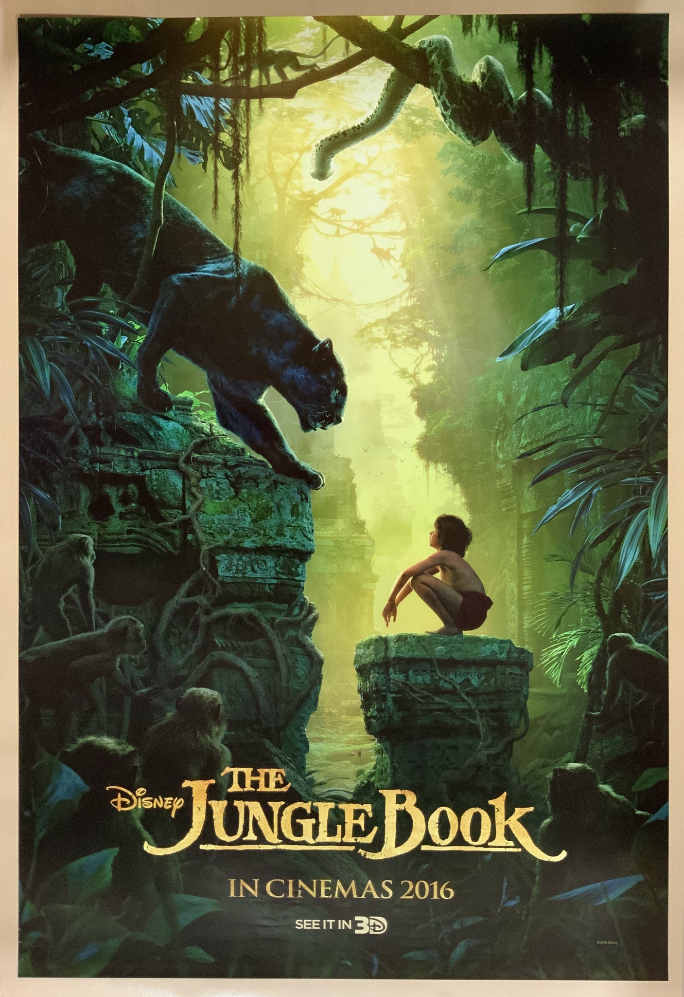 The Jungle Book Movie Poster Wallpapers