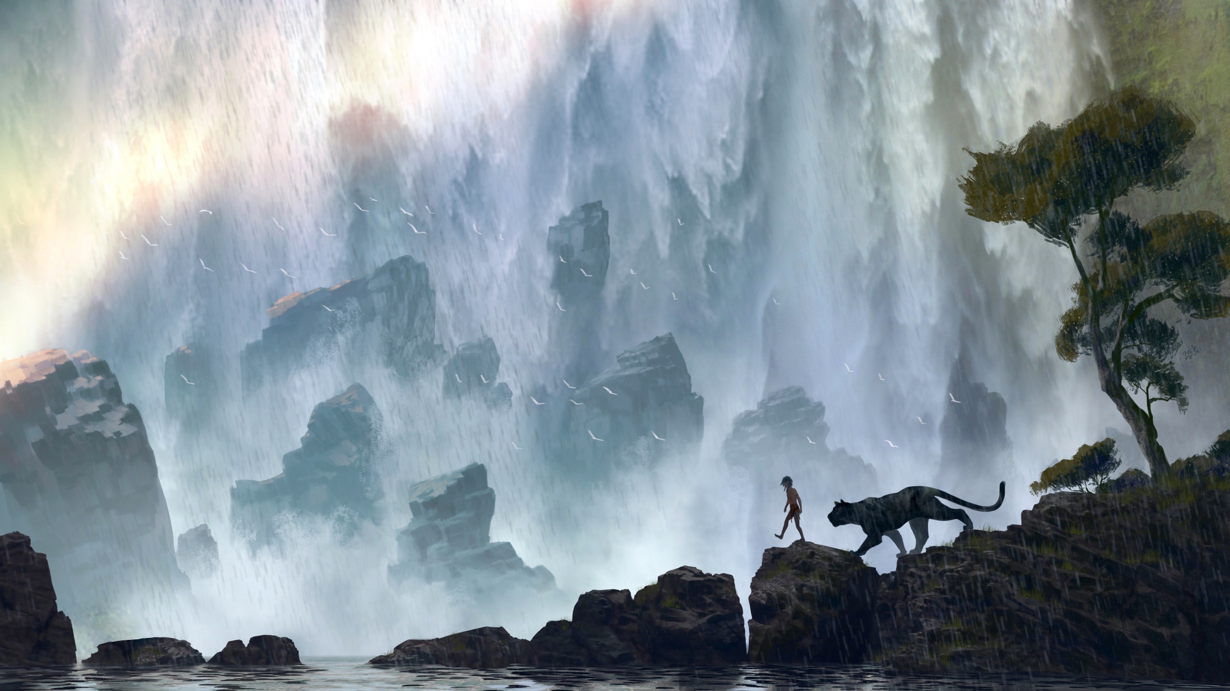 The Jungle Book Movie Poster Wallpapers