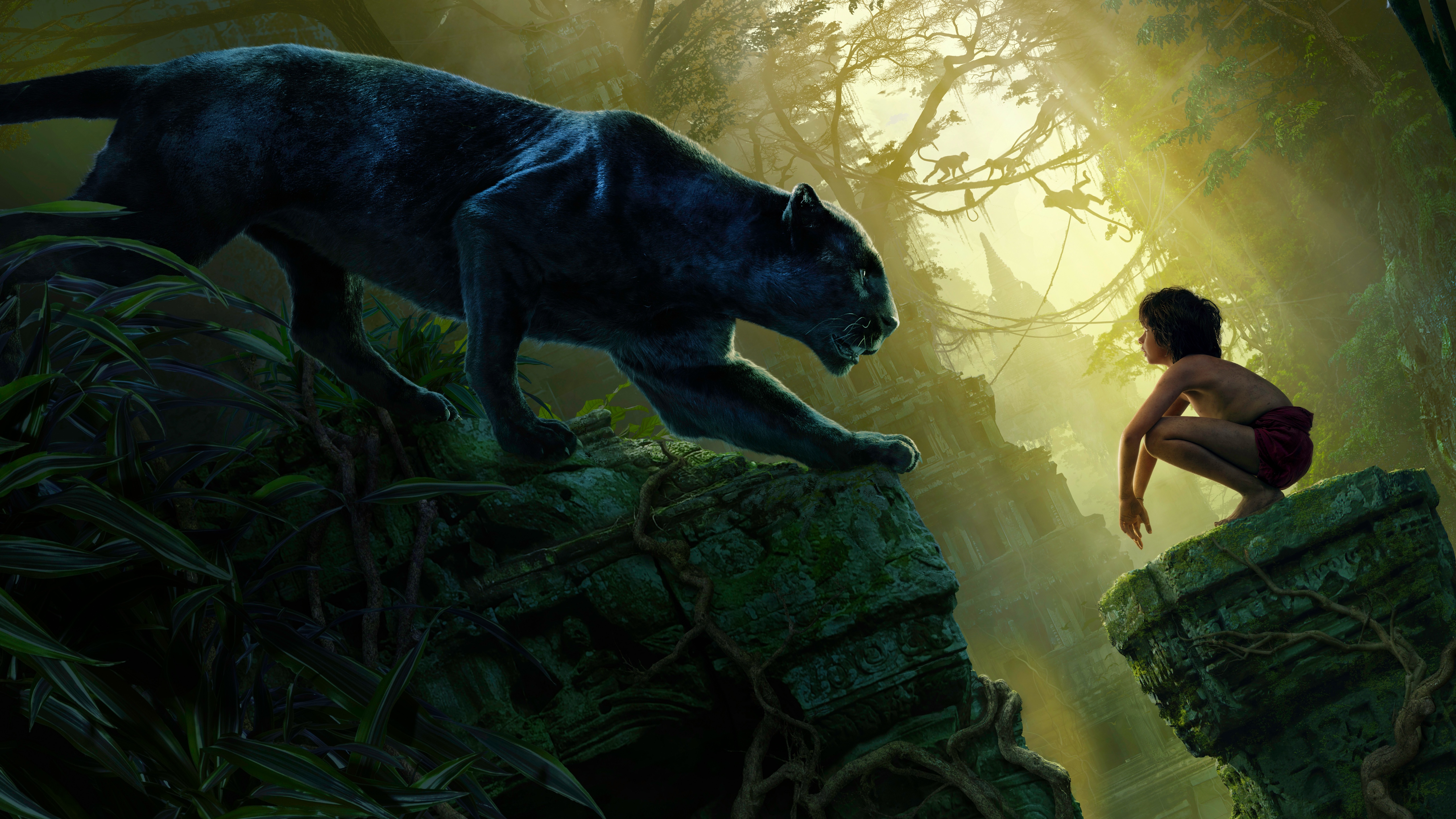 The Jungle Book Movie Poster Wallpapers