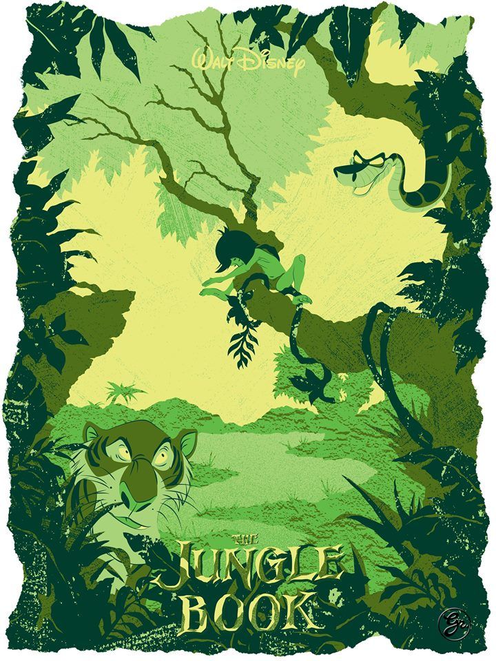 The Jungle Book Movie Poster Wallpapers