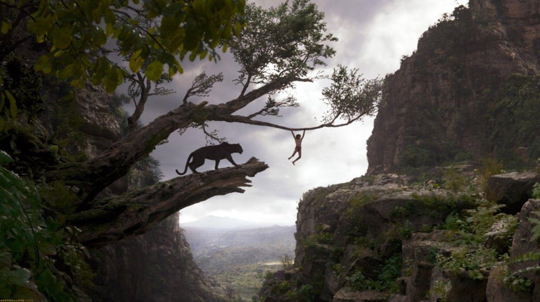 The Jungle Book Movie Poster Wallpapers