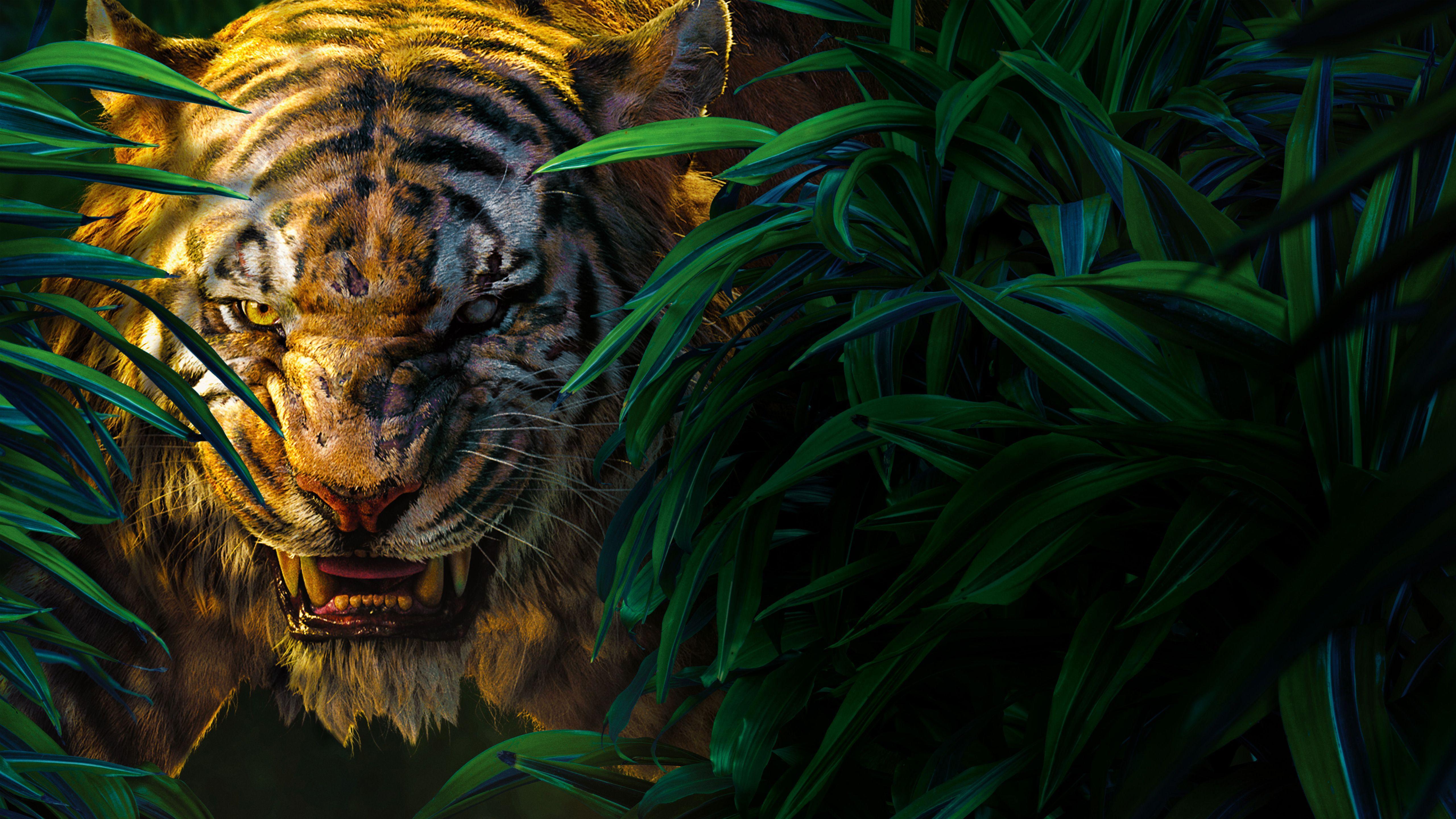 The Jungle Book Movie Poster Wallpapers