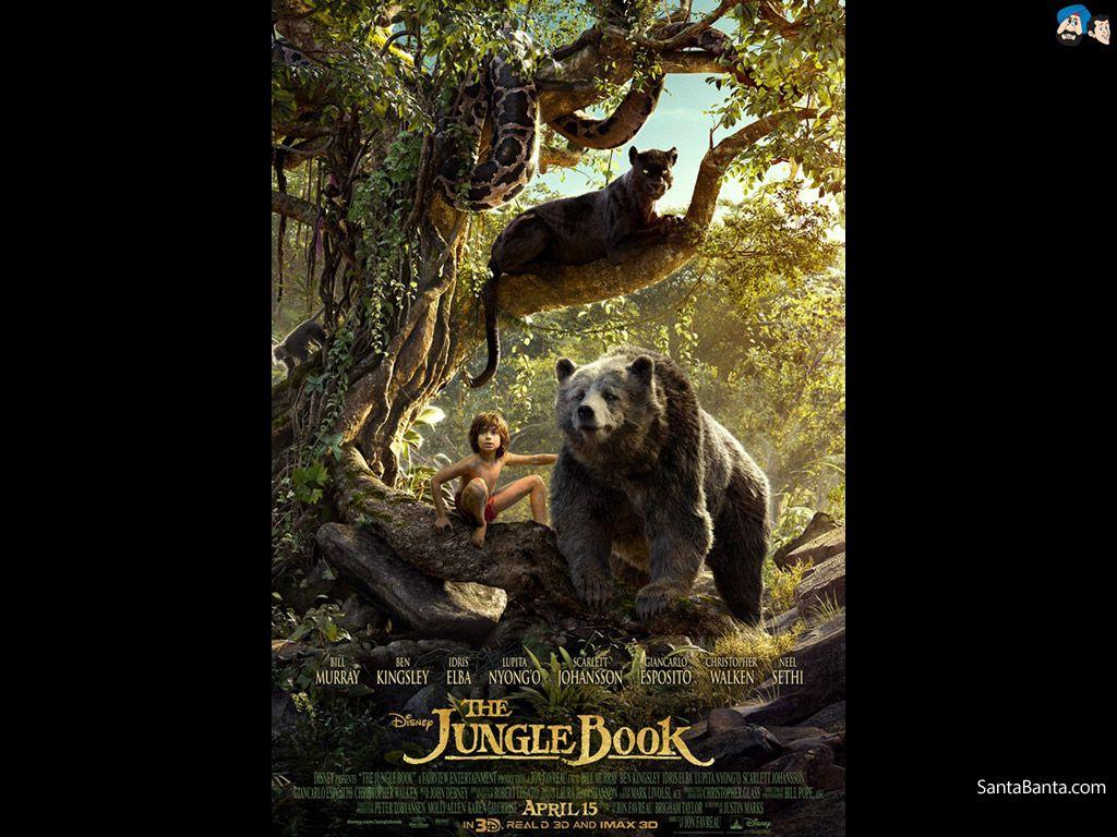 The Jungle Book Movie Poster Wallpapers