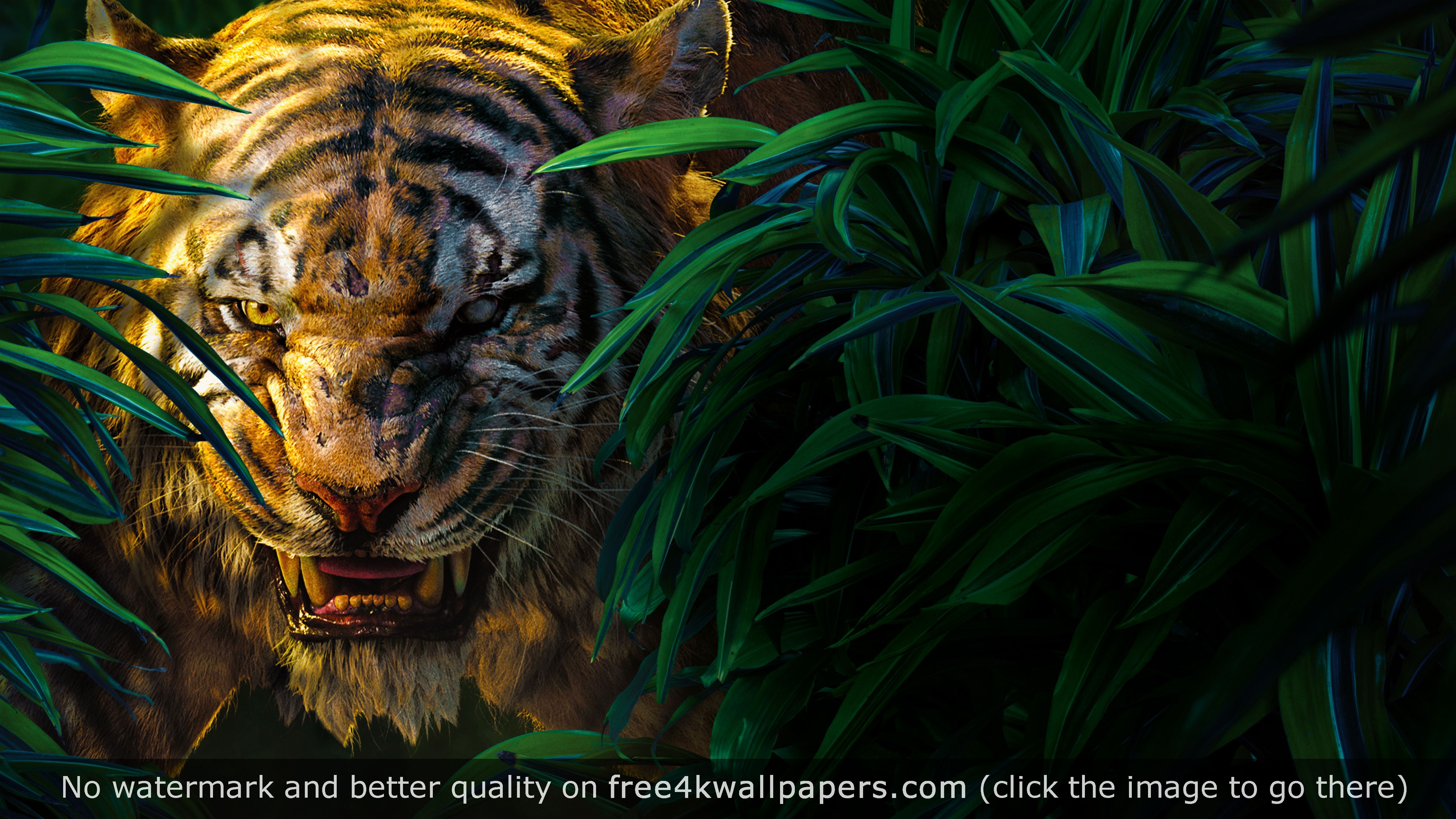 The Jungle Book Shere Khan Wallpapers