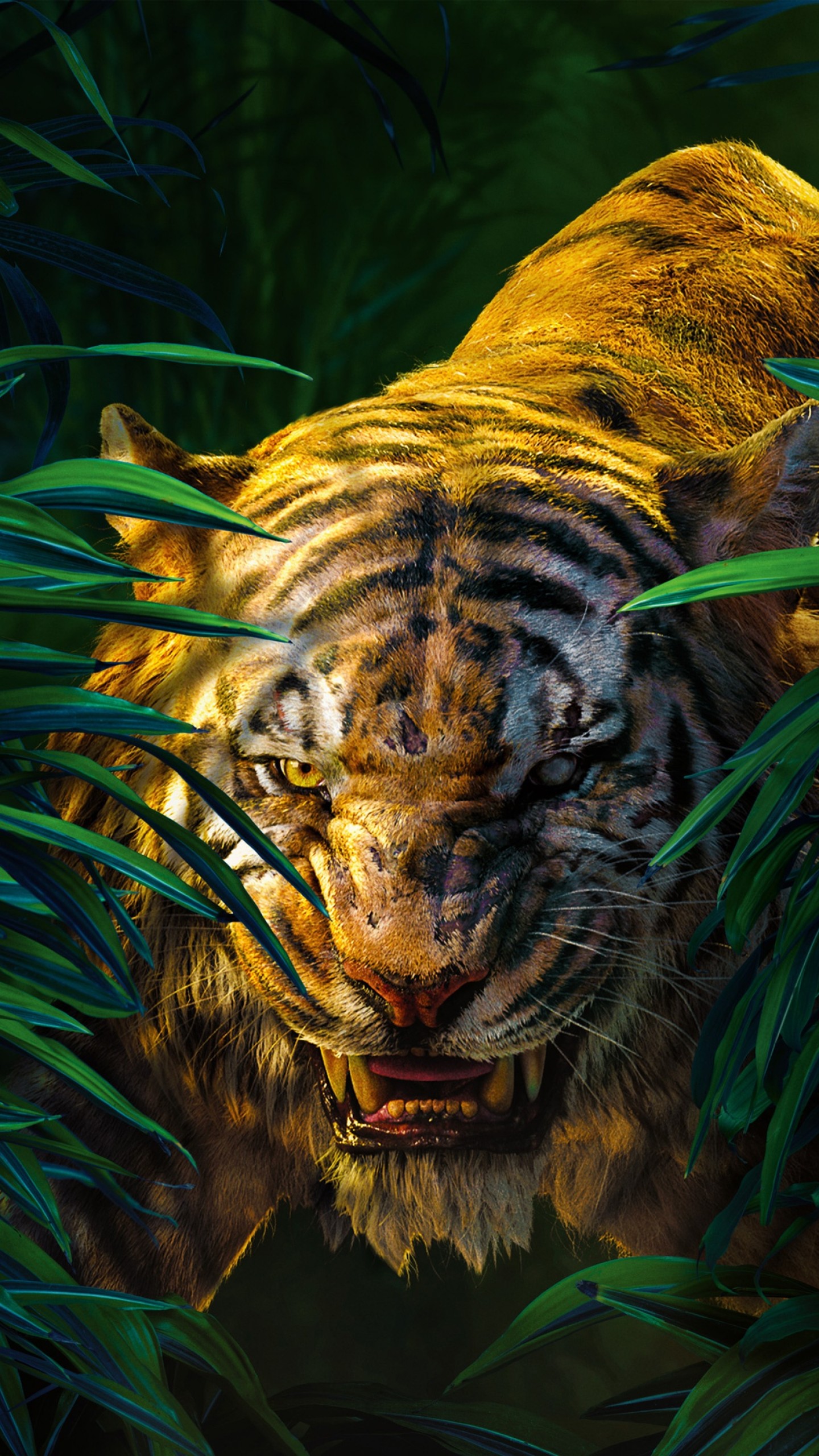 The Jungle Book Shere Khan Wallpapers