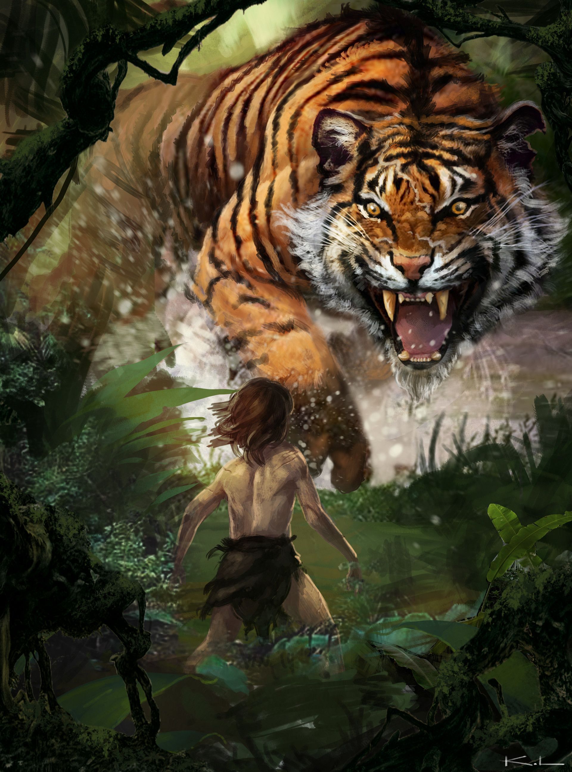 The Jungle Book Shere Khan Wallpapers