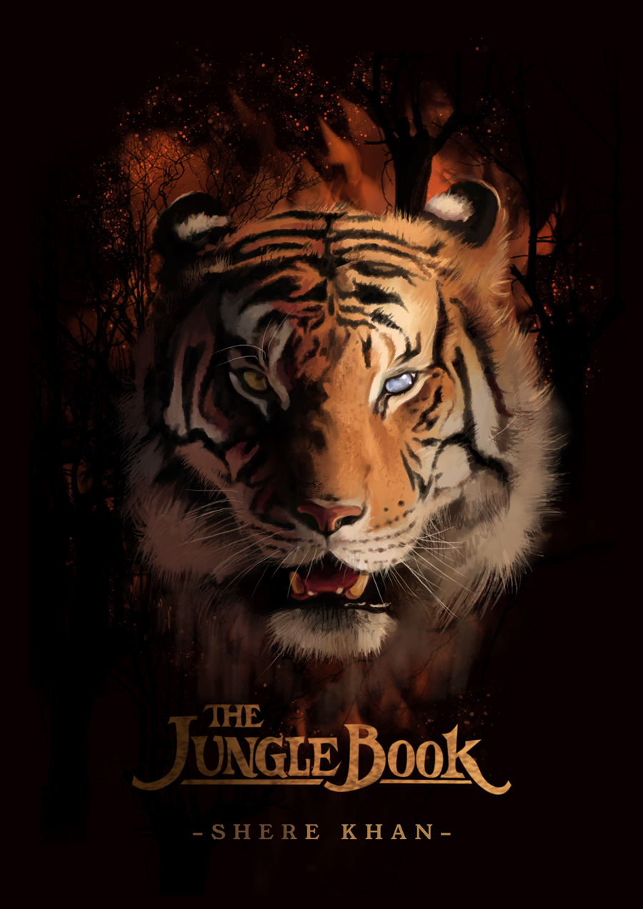 The Jungle Book Shere Khan Wallpapers