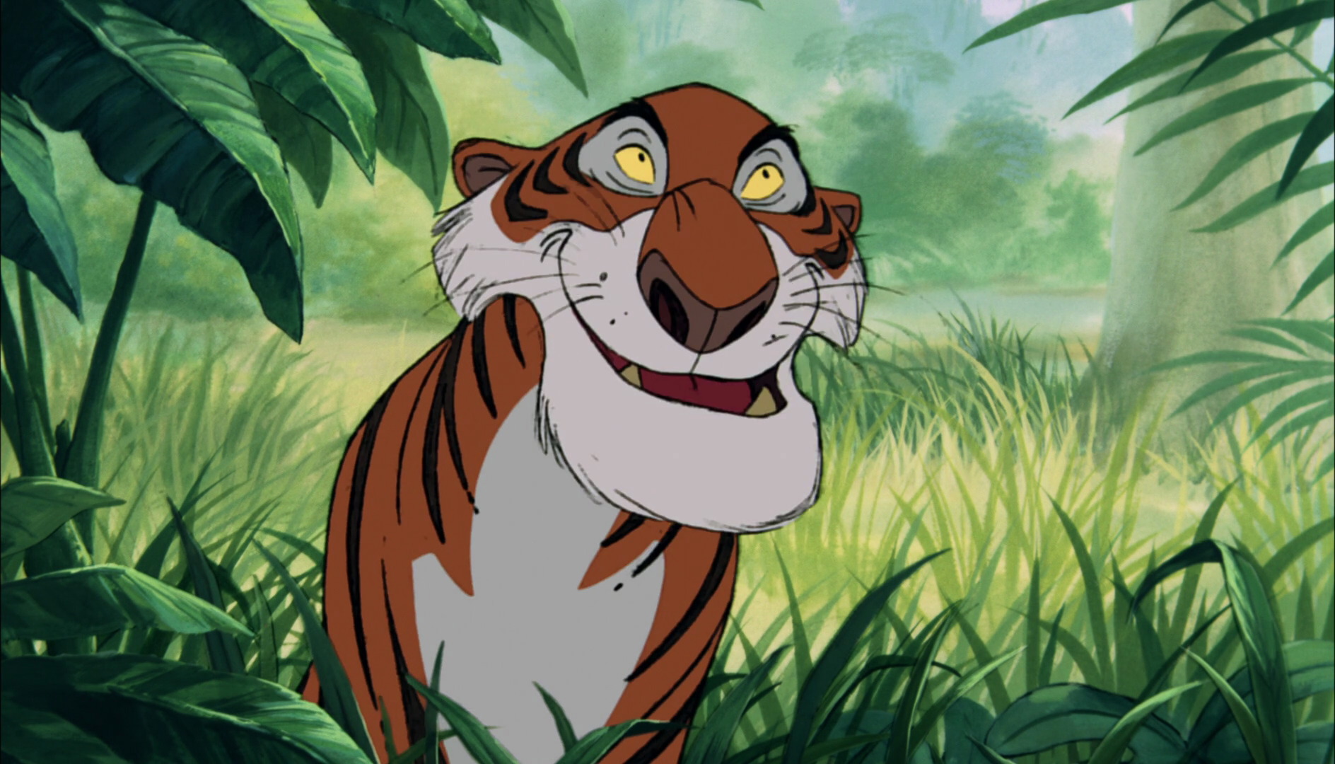 The Jungle Book Shere Khan Wallpapers