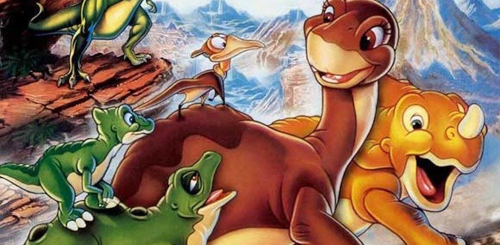 The Land Before Time Wallpapers