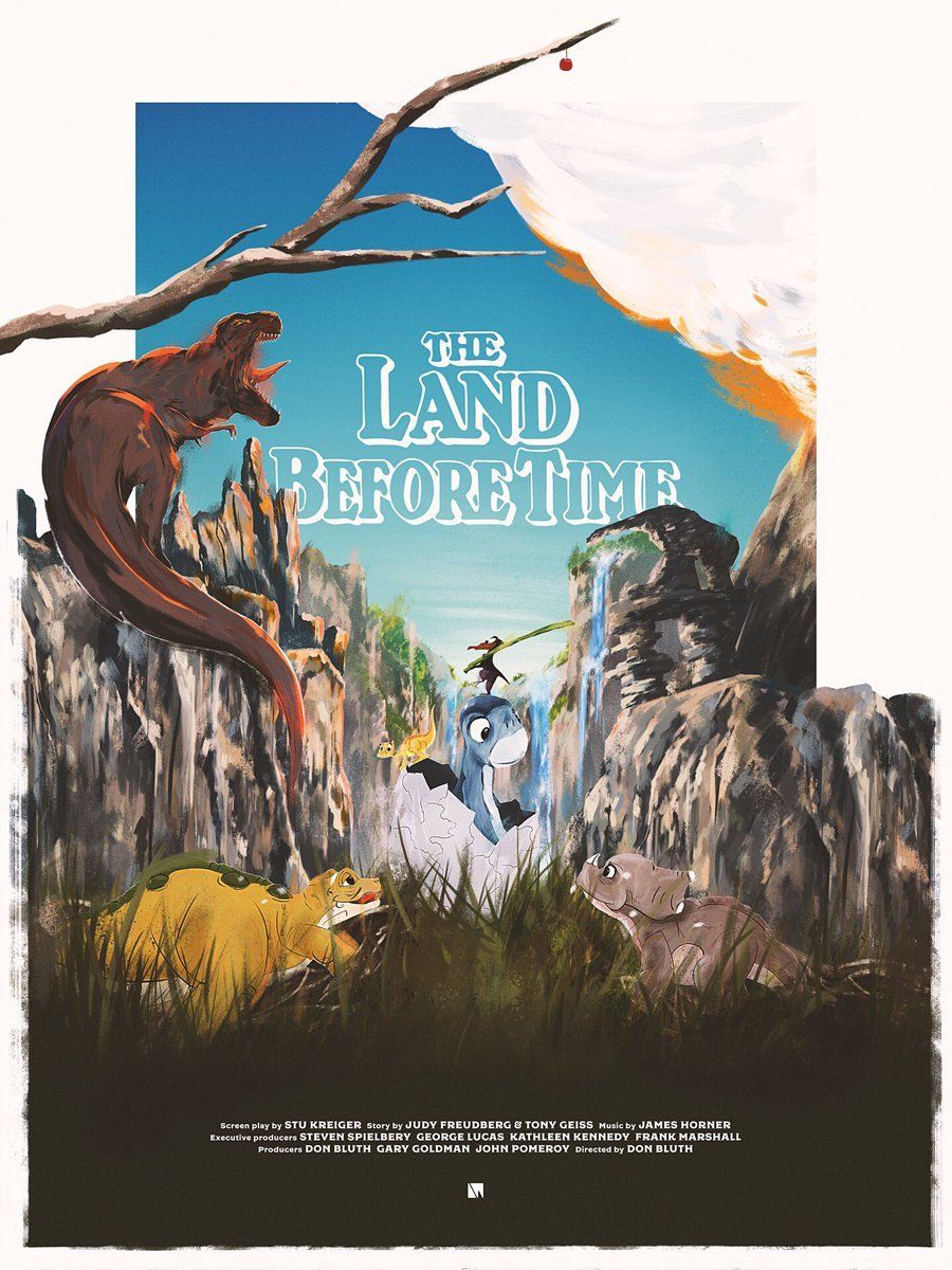 The Land Before Time Wallpapers