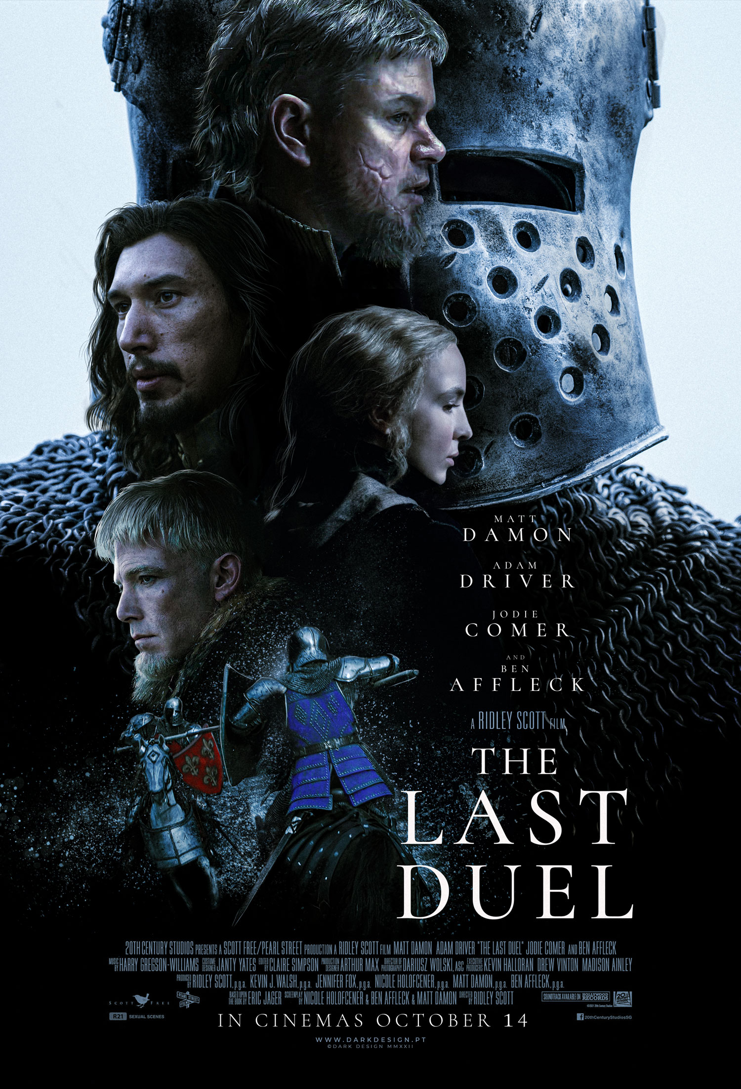 The Last Duel Hd Movie Wallpapers
