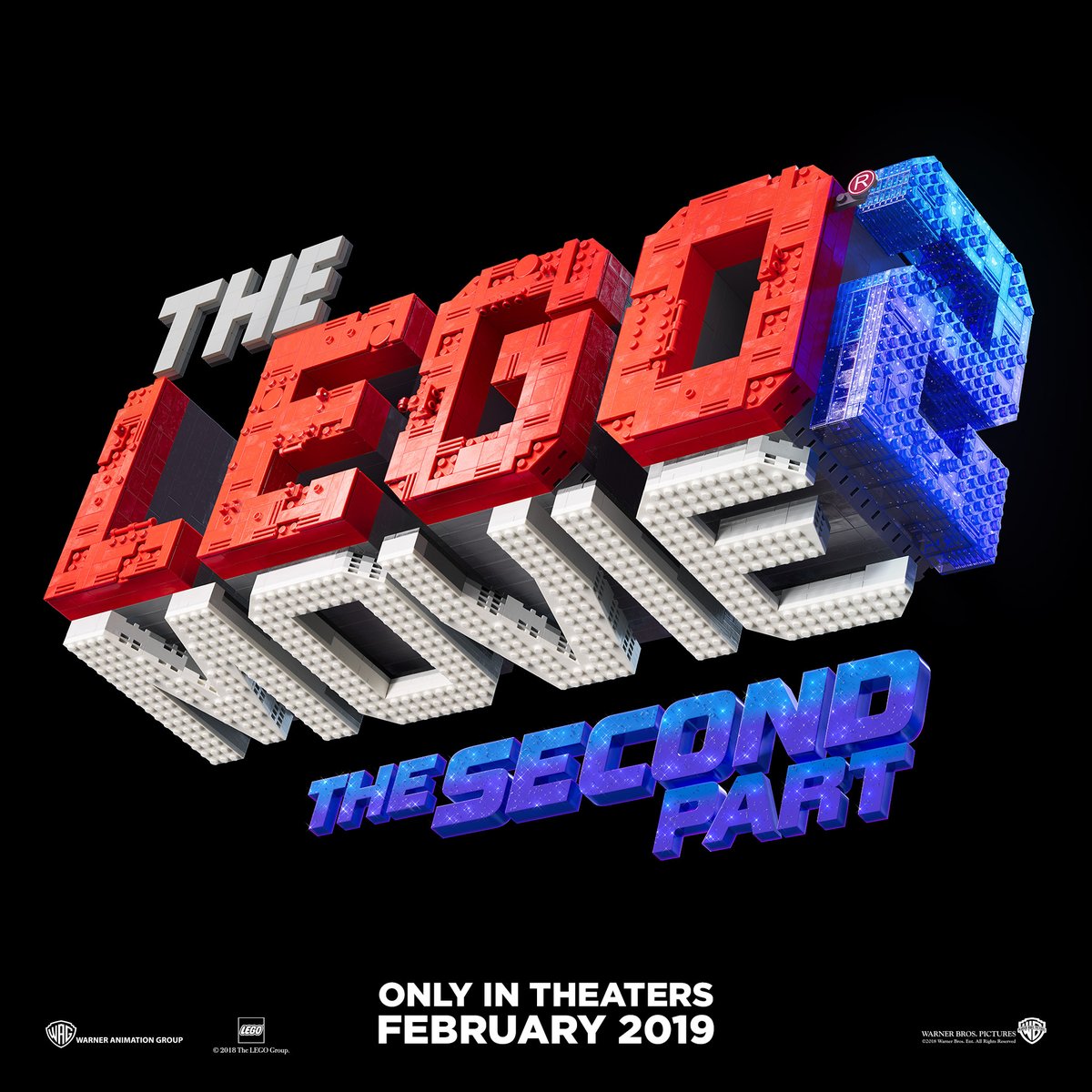 The Lego Movie 2 The Second Part 2018 Title Poster Wallpapers