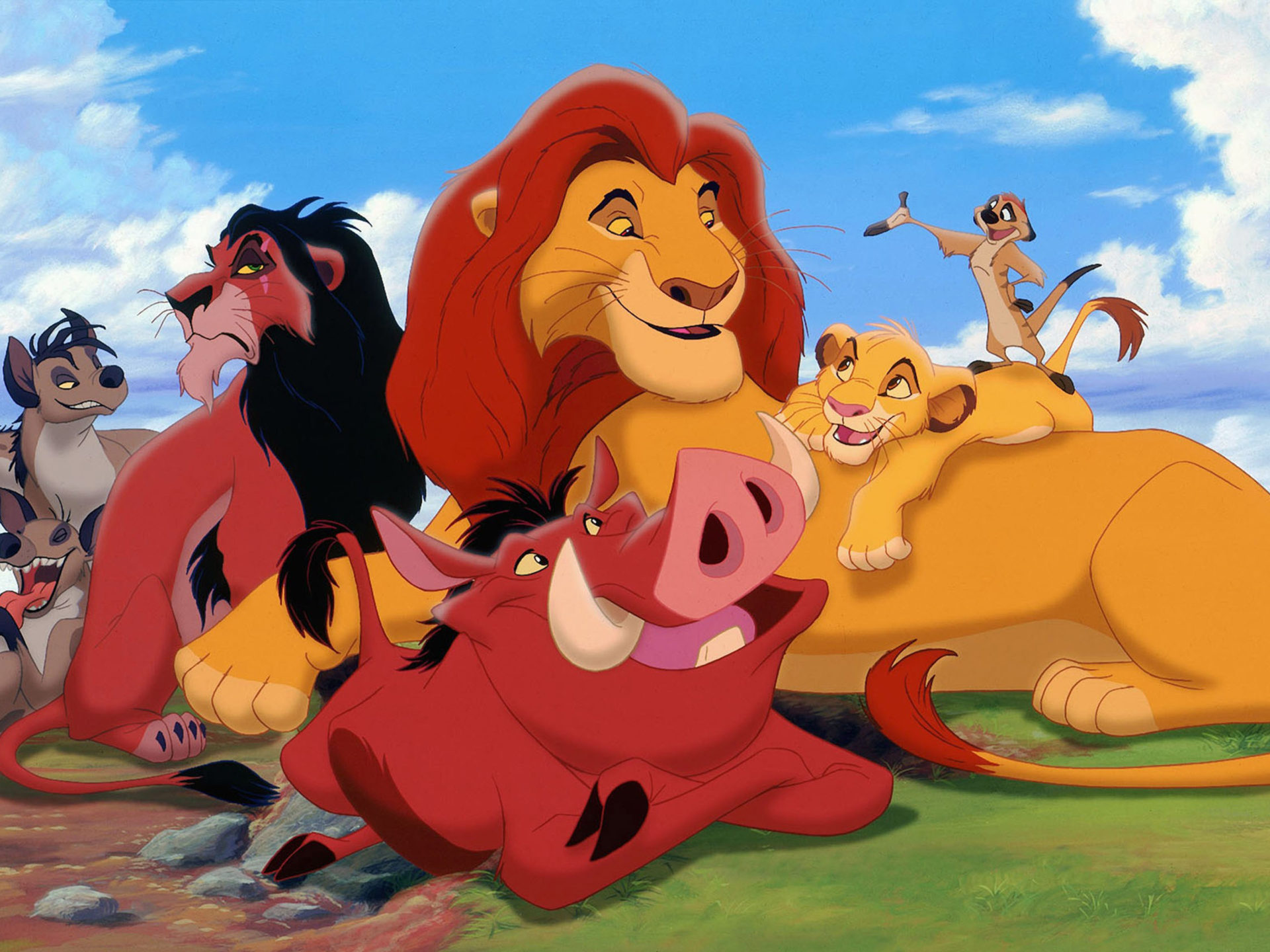 The Lion King Wallpapers