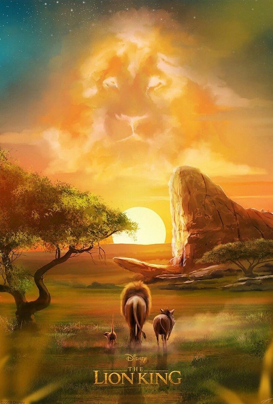 The Lion King 2019 Wallpapers