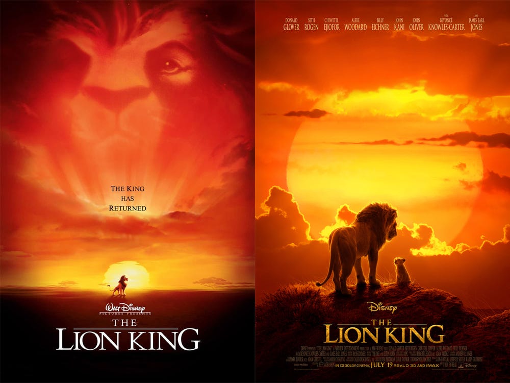 The Lion King 2019 Movie Wallpapers