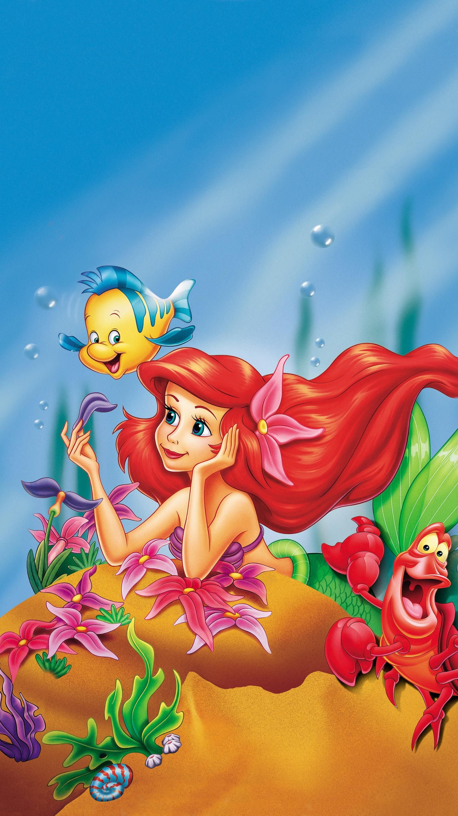 The Little Mermaid (1989) Wallpapers