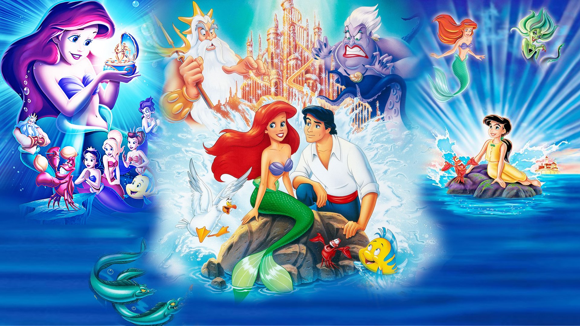 The Little Mermaid (1989) Wallpapers