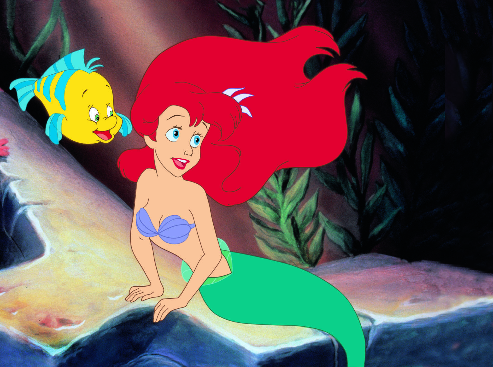 The Little Mermaid (1989) Wallpapers