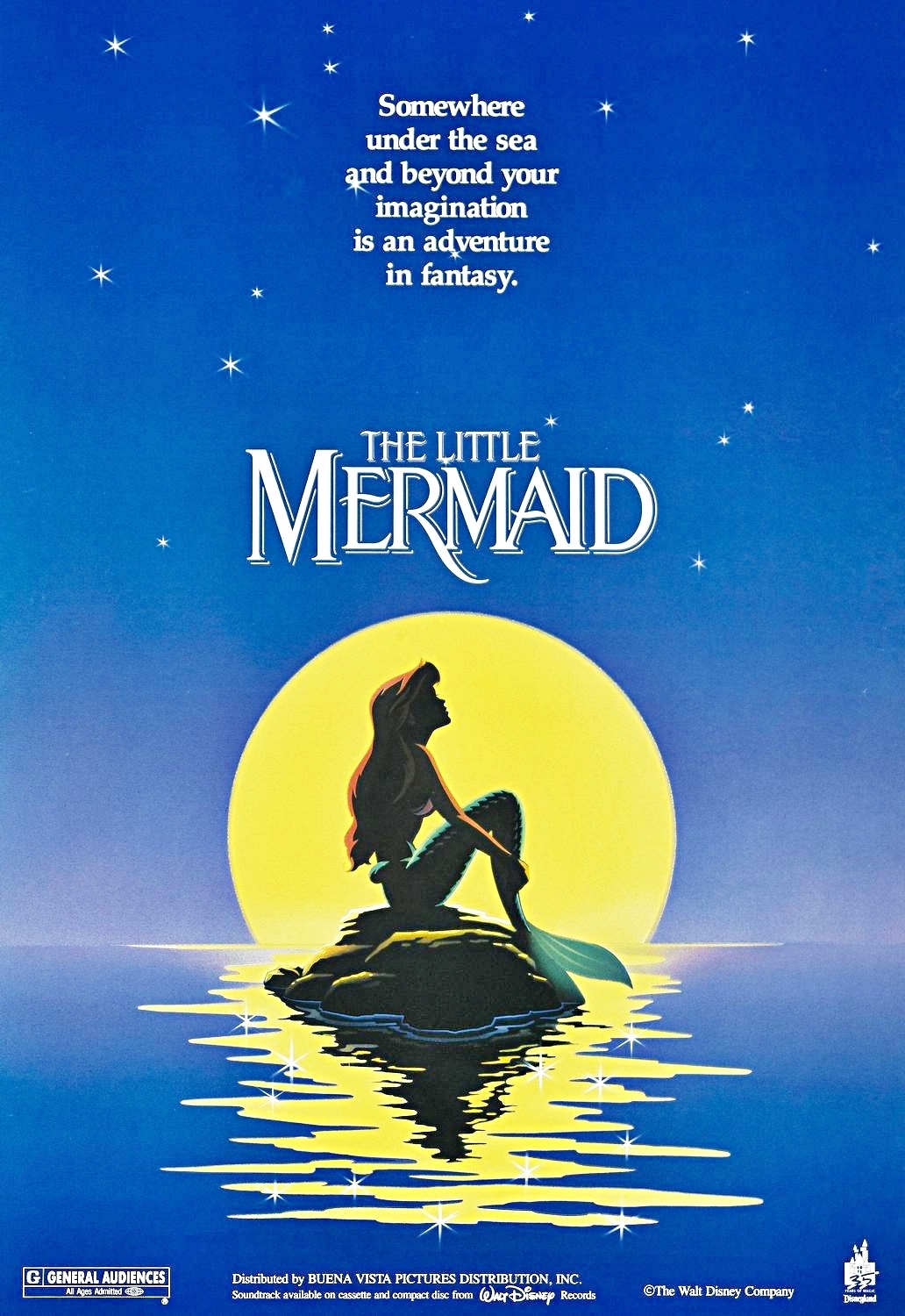 The Little Mermaid (1989) Wallpapers