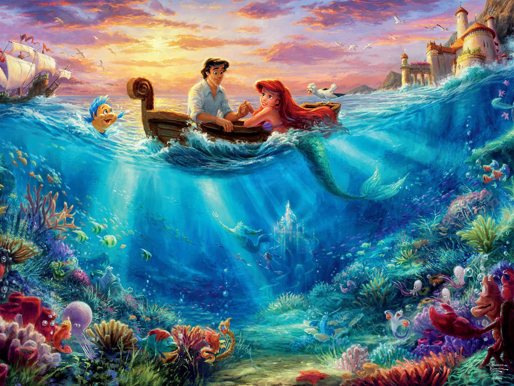 The Little Mermaid (1989) Wallpapers