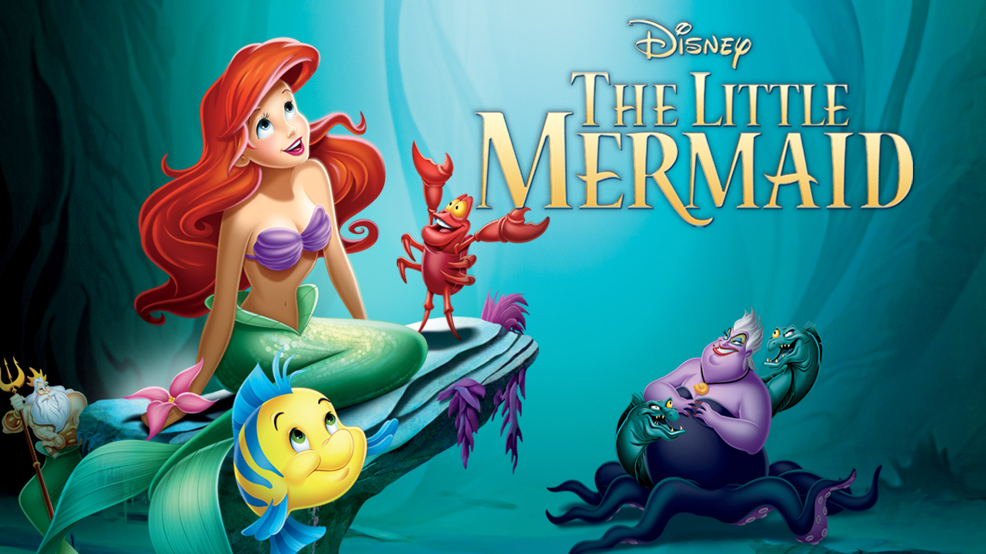 The Little Mermaid (1989) Wallpapers