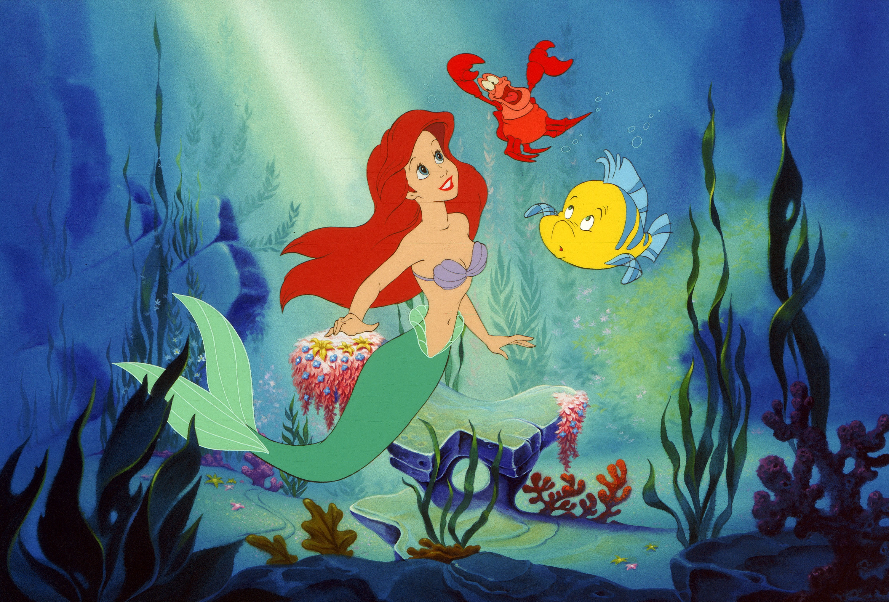 The Little Mermaid (1989) Wallpapers