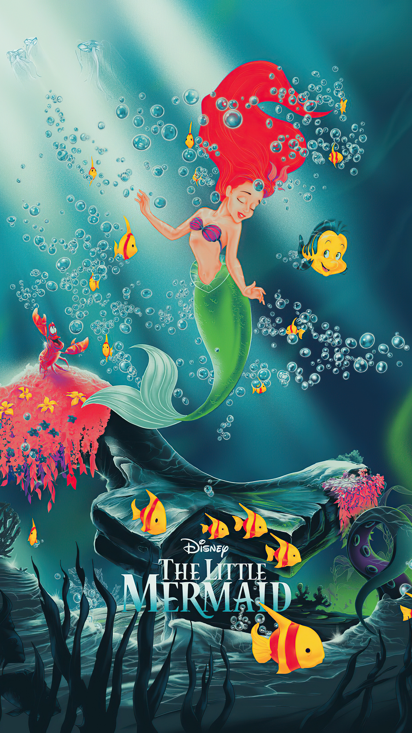 The Little Mermaid (1989) Wallpapers