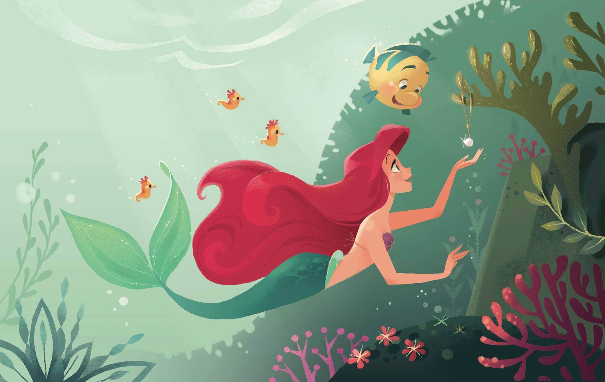 The Little Mermaid (1989) Wallpapers