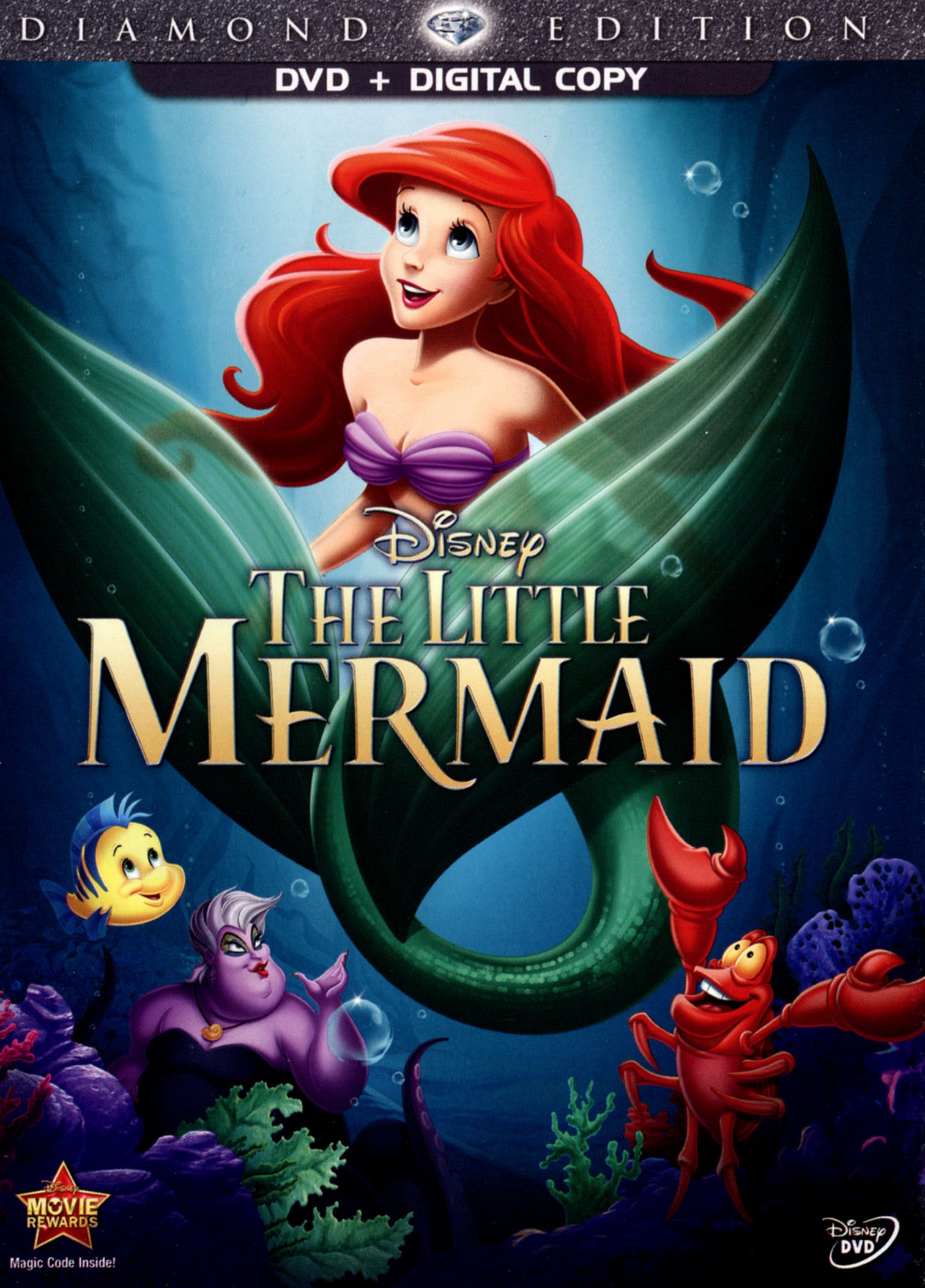 The Little Mermaid (1989) Wallpapers