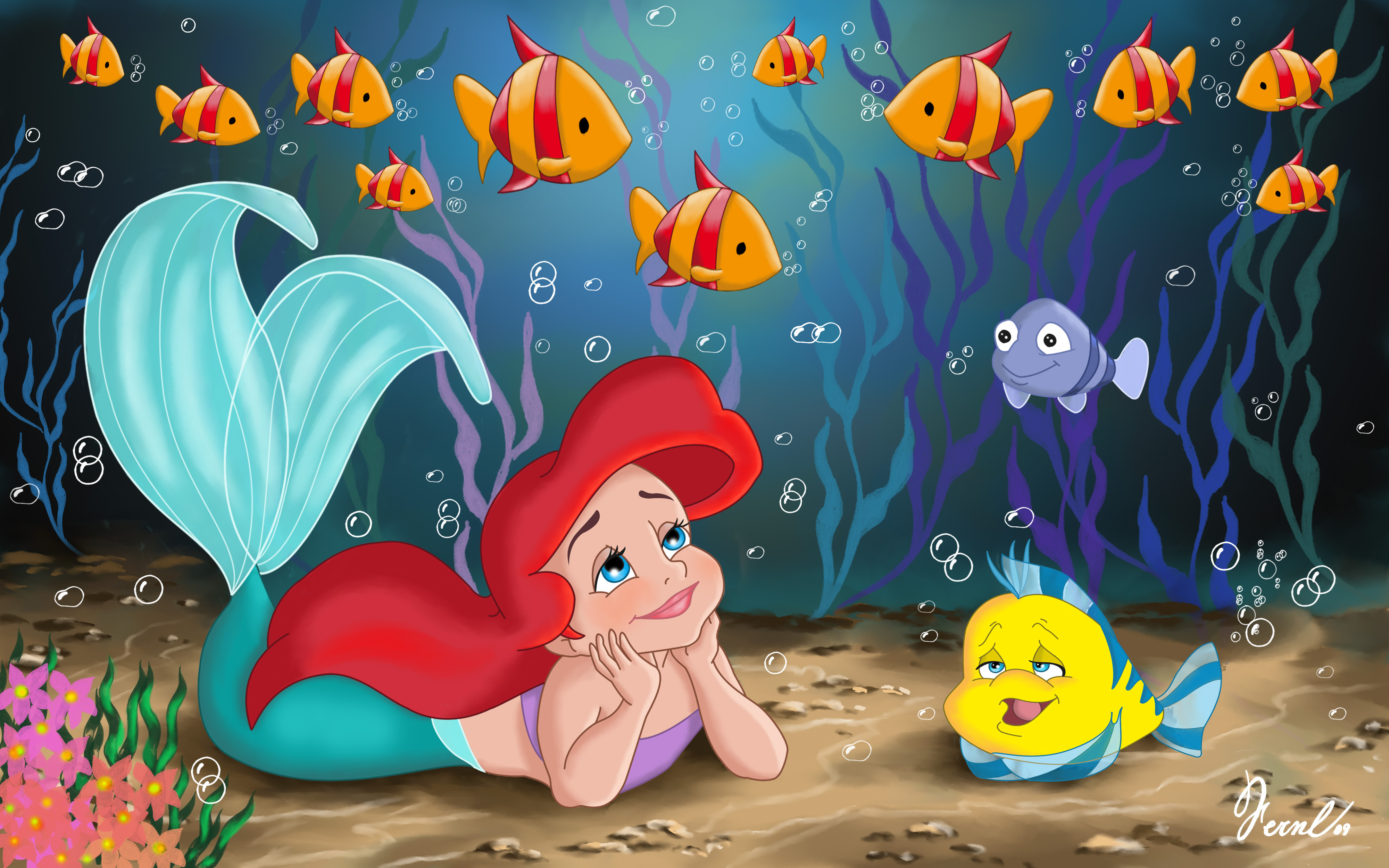 The Little Mermaid (1989) Wallpapers