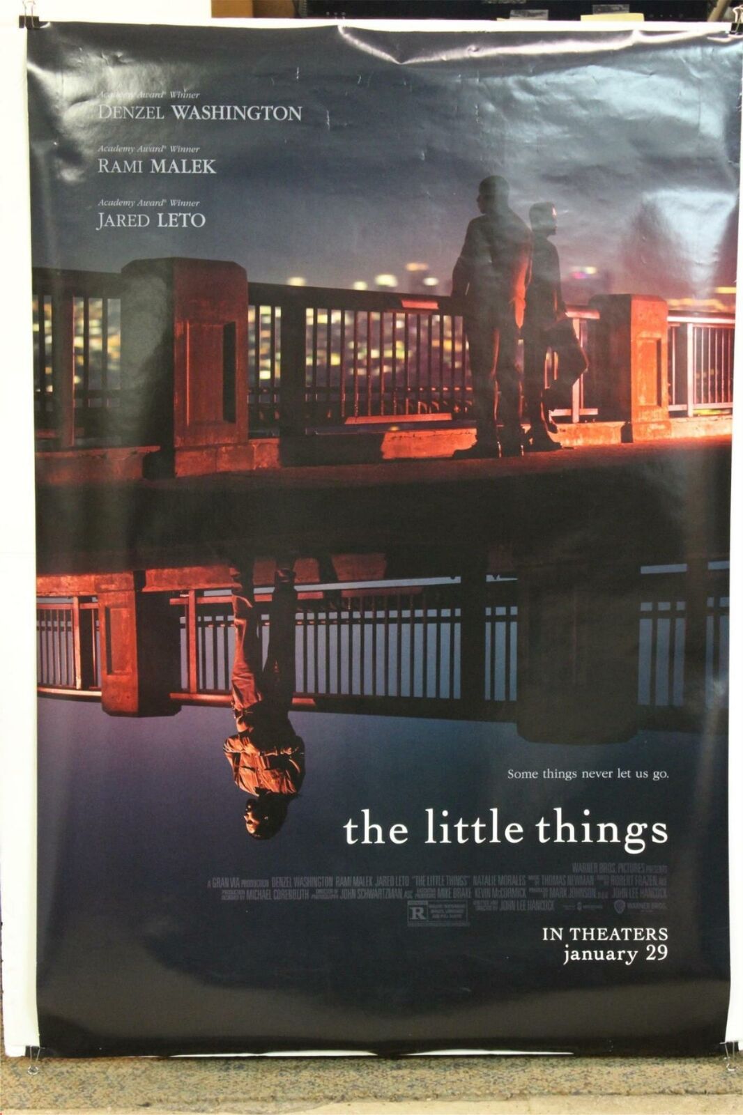 The Little Things Movie Poster Wallpapers