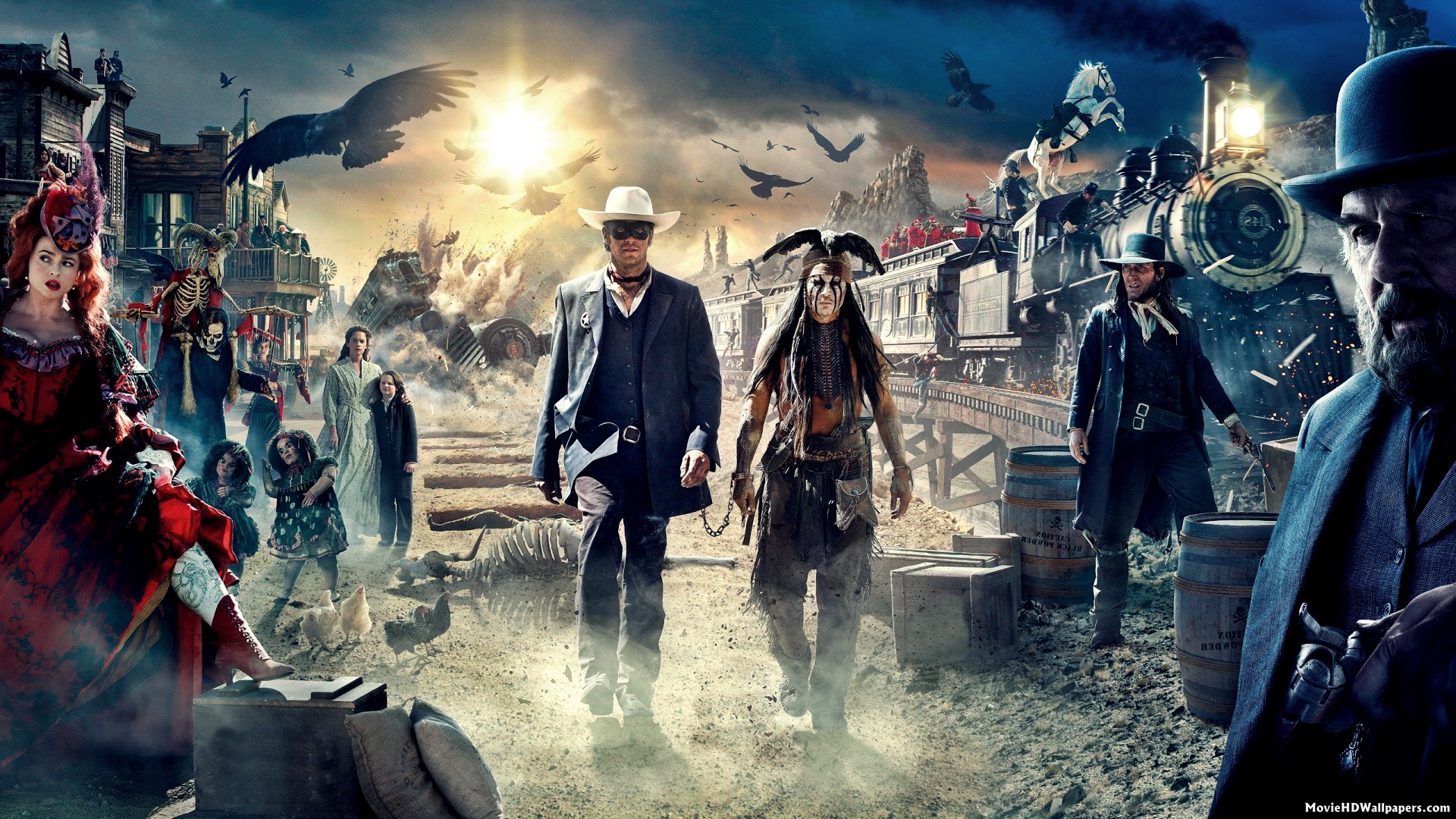 The Lone Ranger Wallpapers