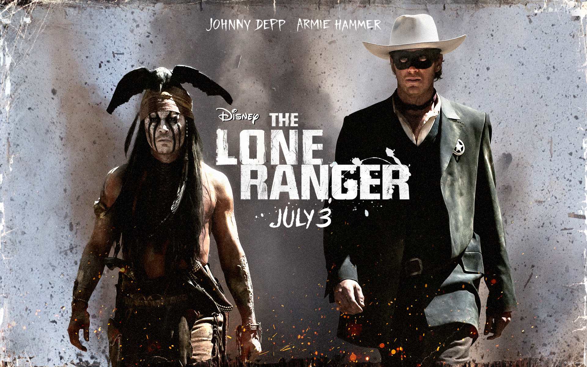 The Lone Ranger Wallpapers