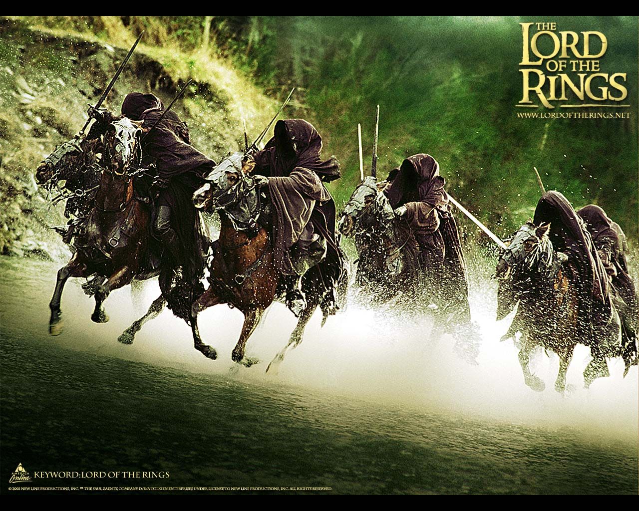 The Lord Of The Rings - The Fellowship Of The Ring Wallpapers