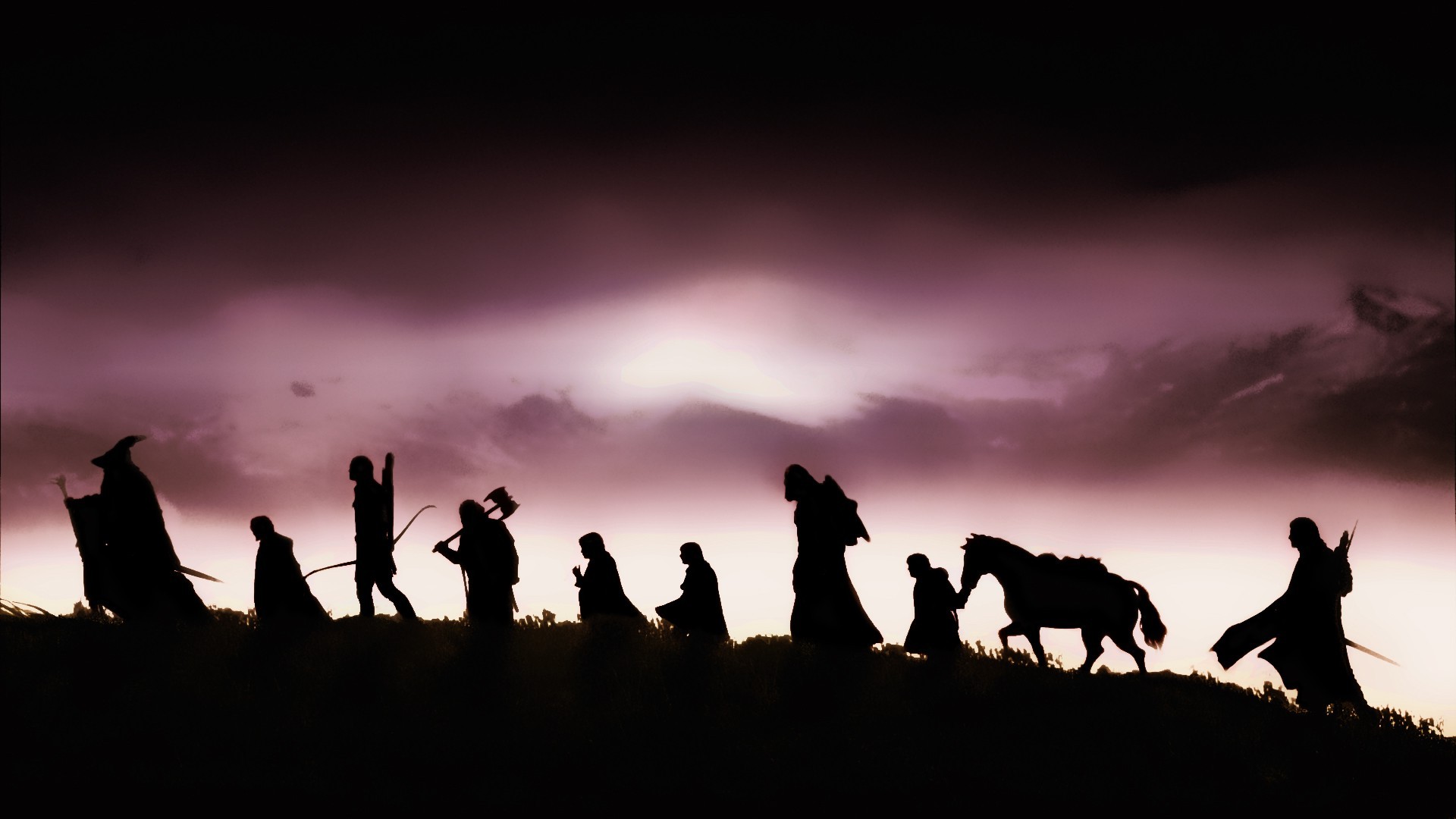 The Lord Of The Rings - The Fellowship Of The Ring Wallpapers