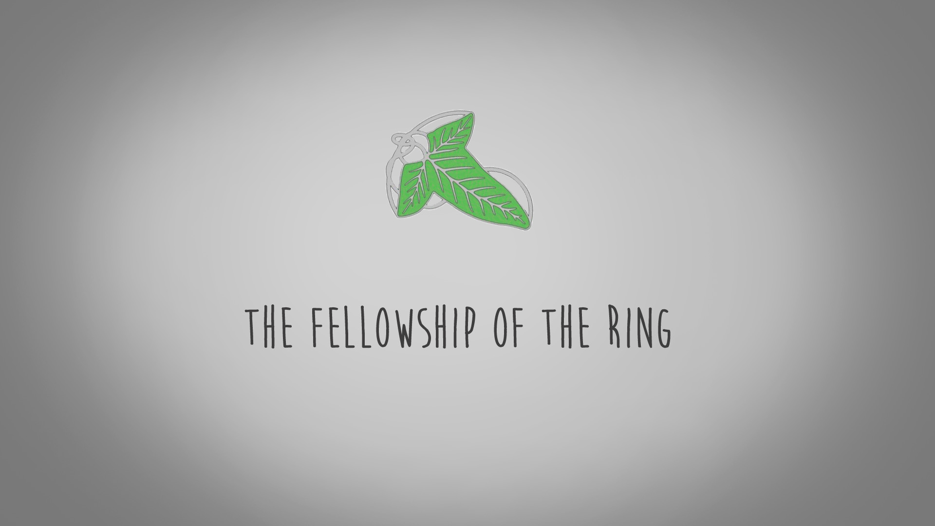 The Lord Of The Rings - The Fellowship Of The Ring Wallpapers