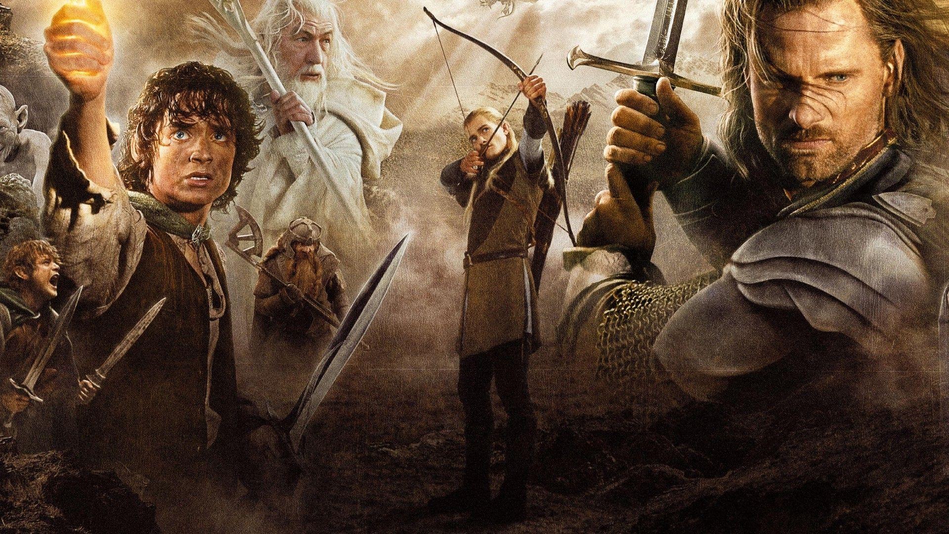 The Lord Of The Rings - The Return Of The King Wallpapers