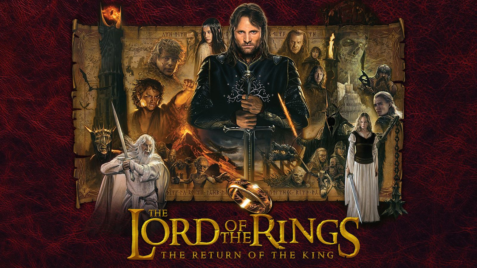 The Lord Of The Rings - The Return Of The King Wallpapers