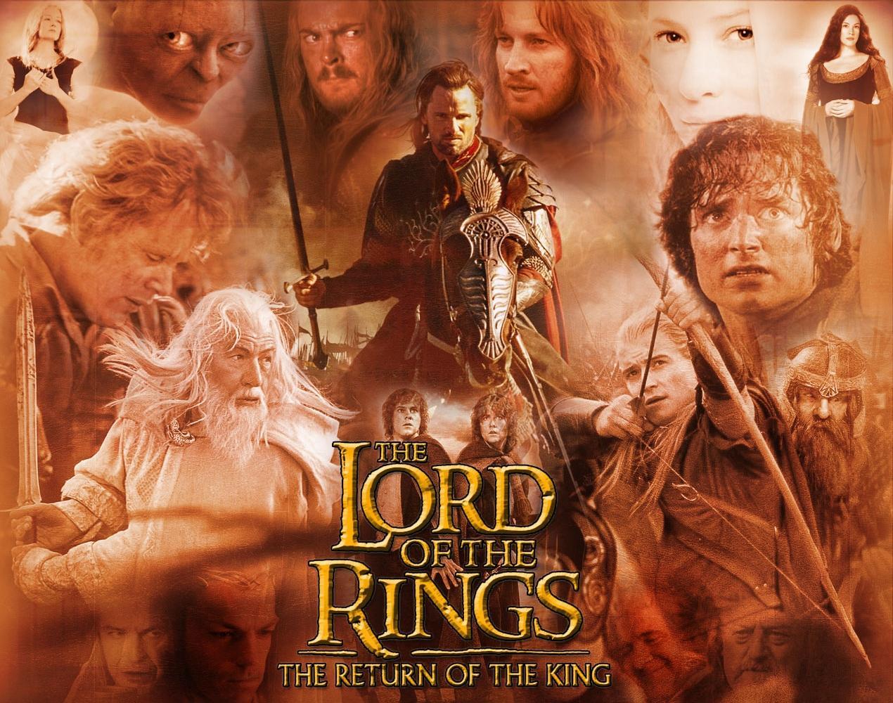 The Lord Of The Rings - The Return Of The King Wallpapers