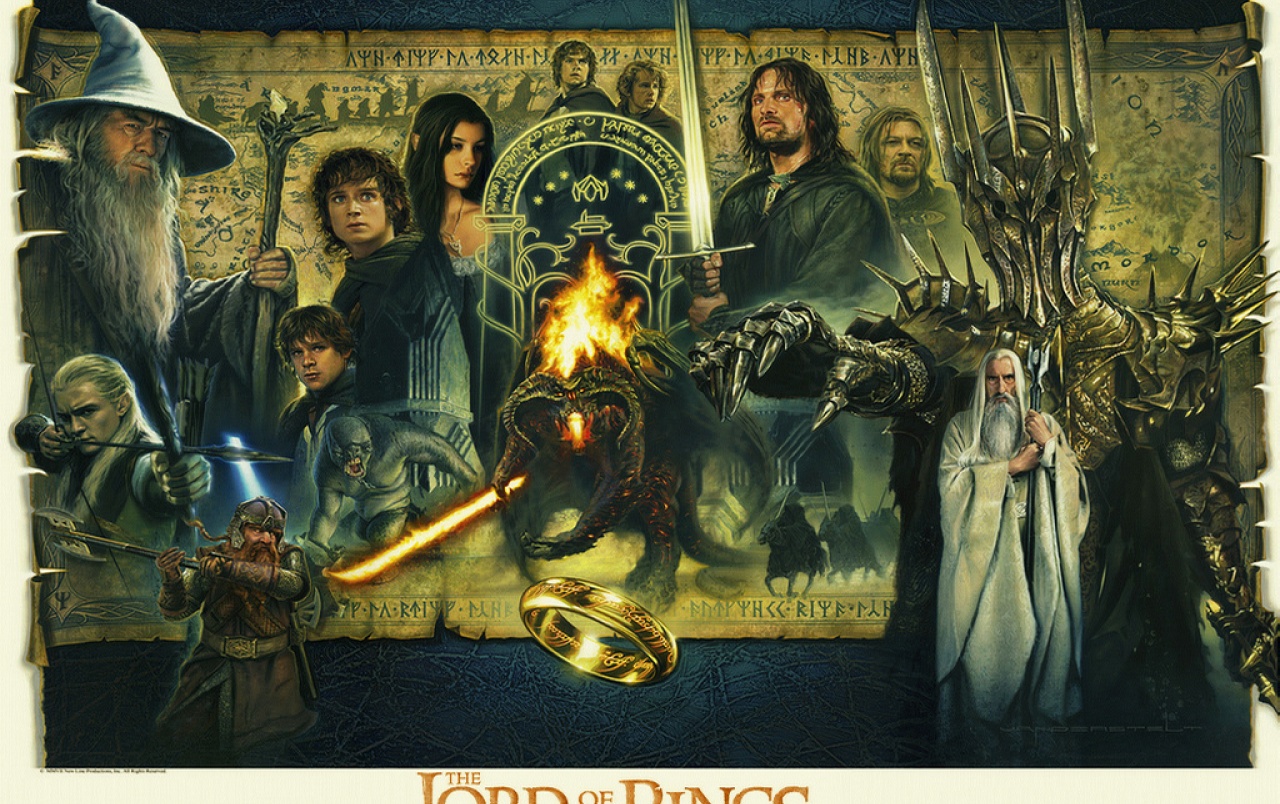 The Lord Of The Rings The Fellowship Of The Ring Wallpapers